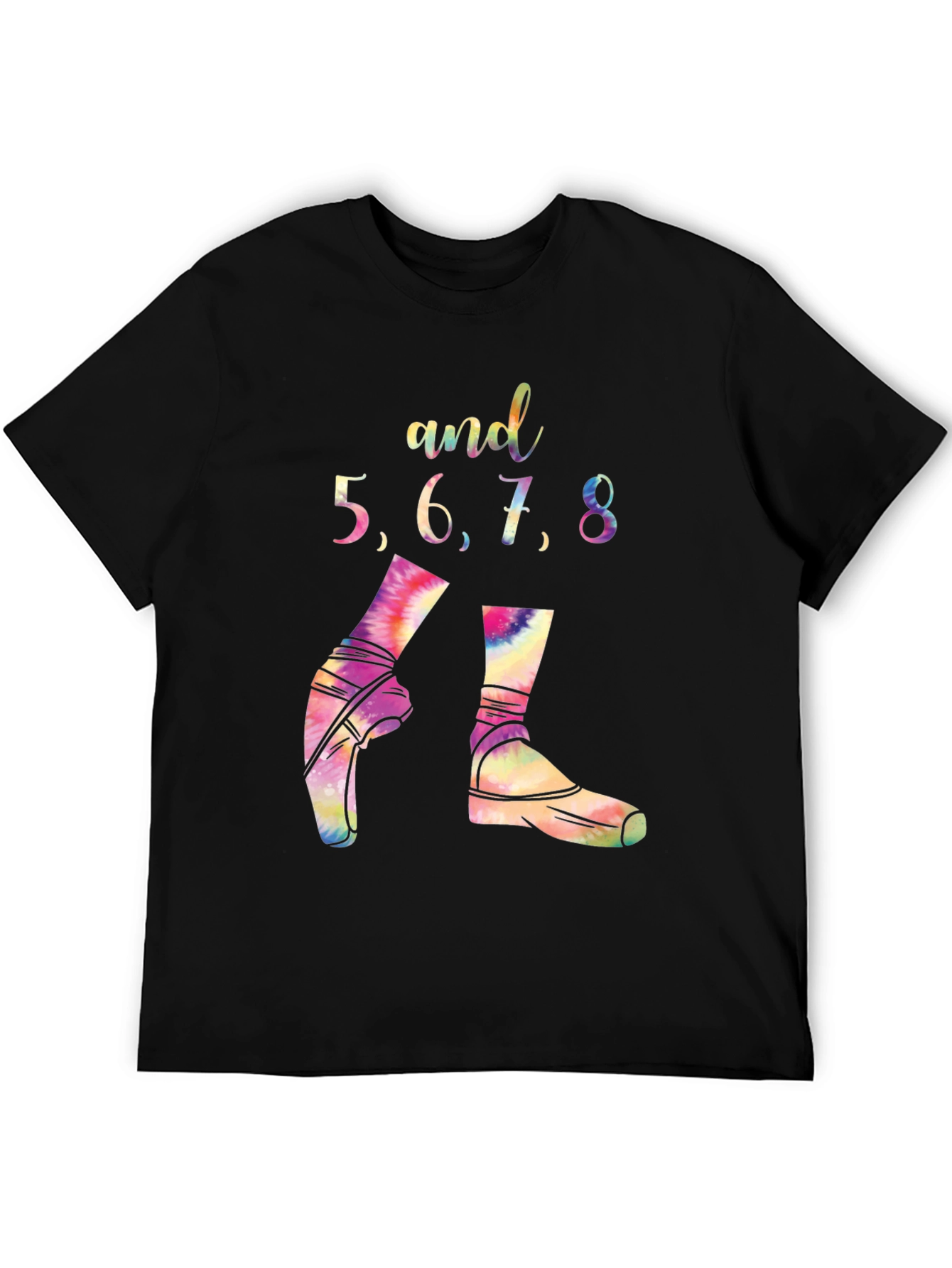 Dance T-Shirt - 5 6 7 8