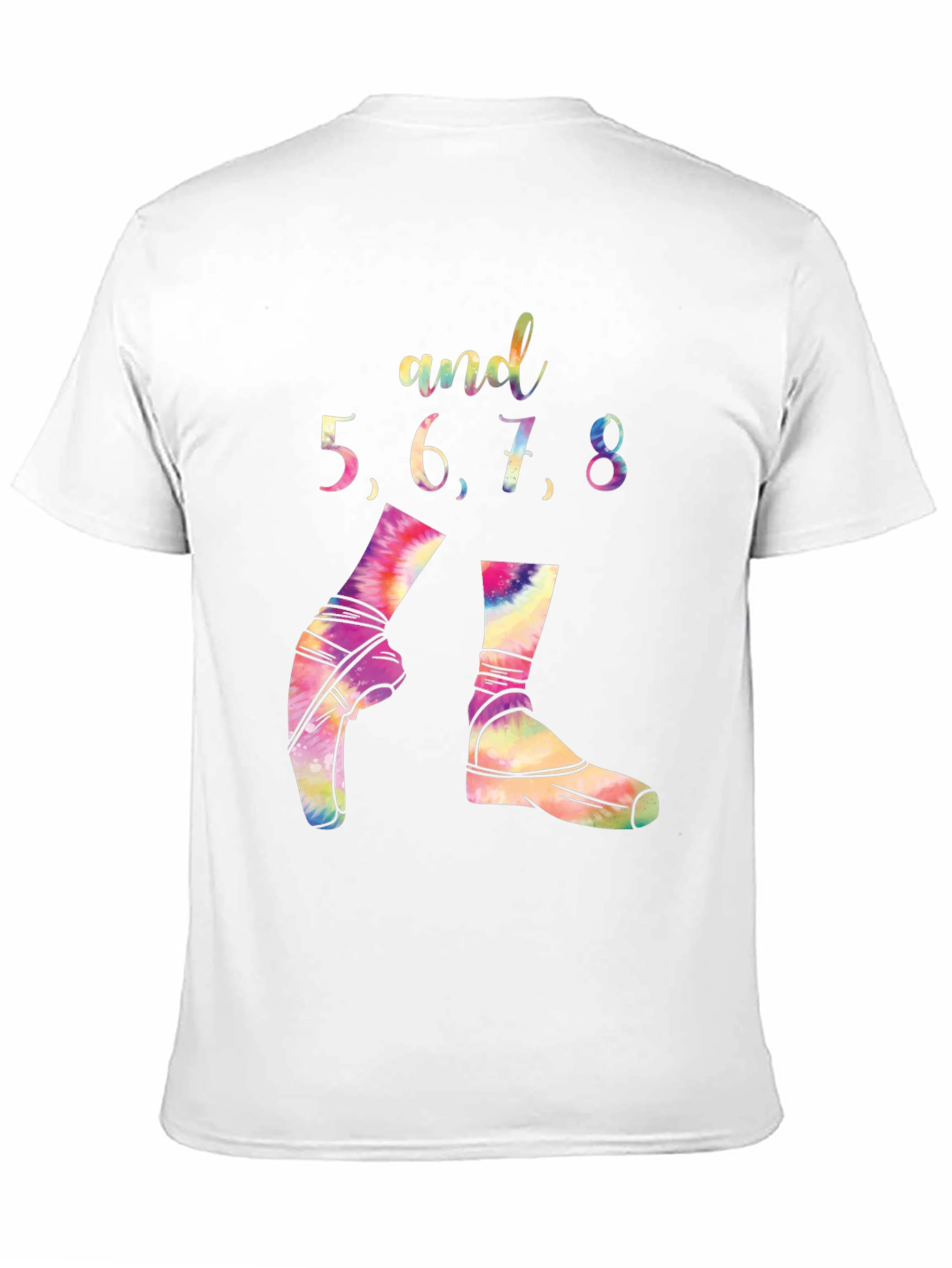 Dance T-Shirt - 5 6 7 8