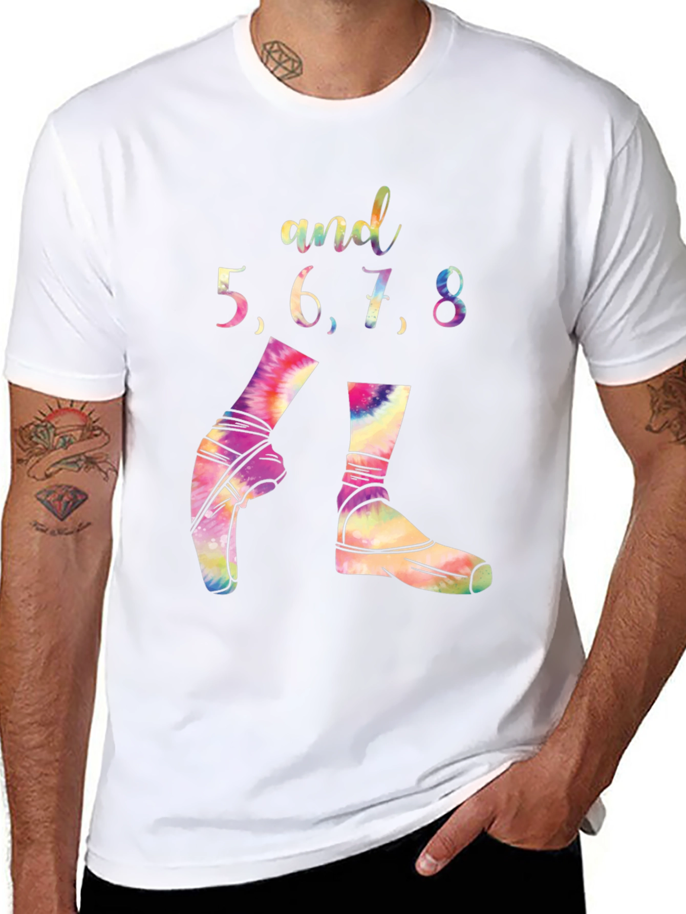 Dance T-Shirt - 5 6 7 8