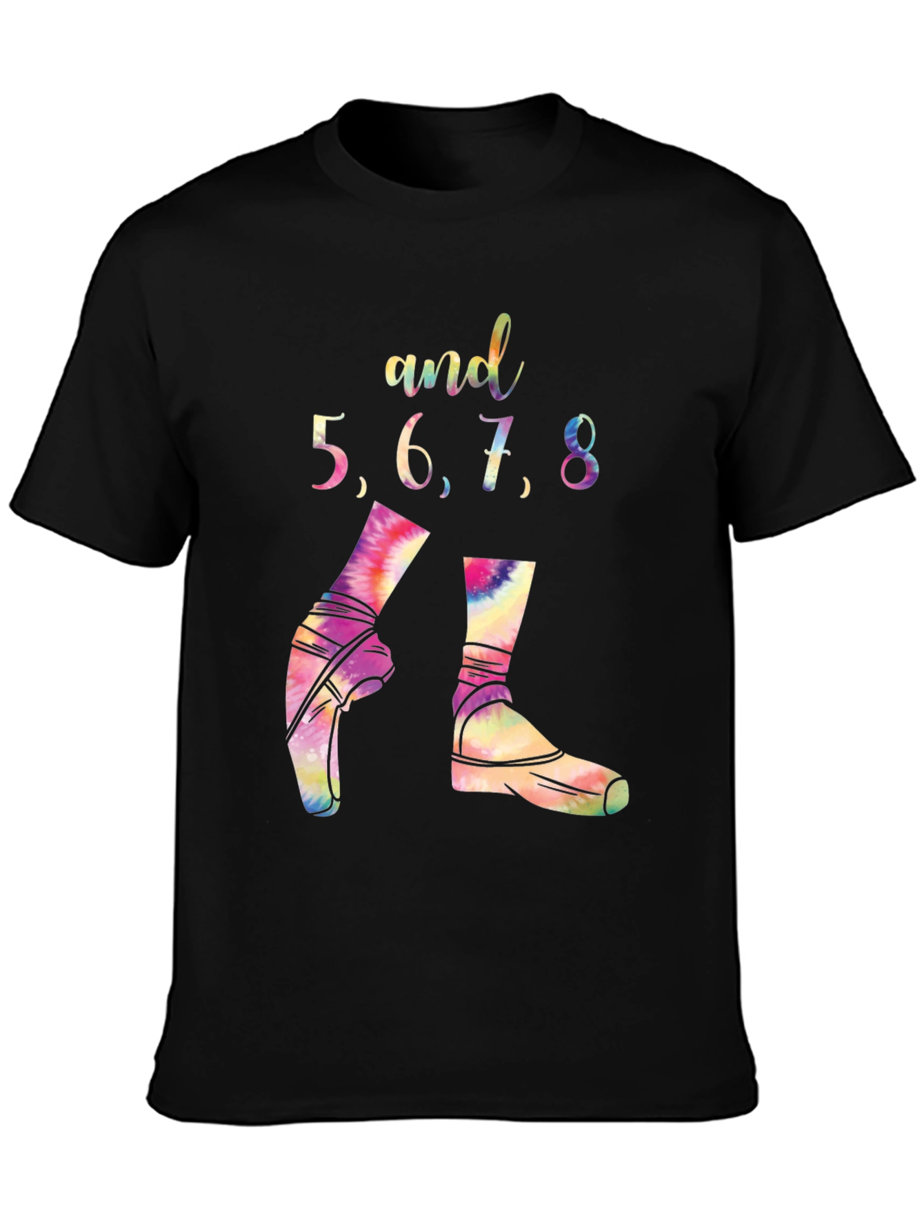 Dance T-Shirt - 5 6 7 8