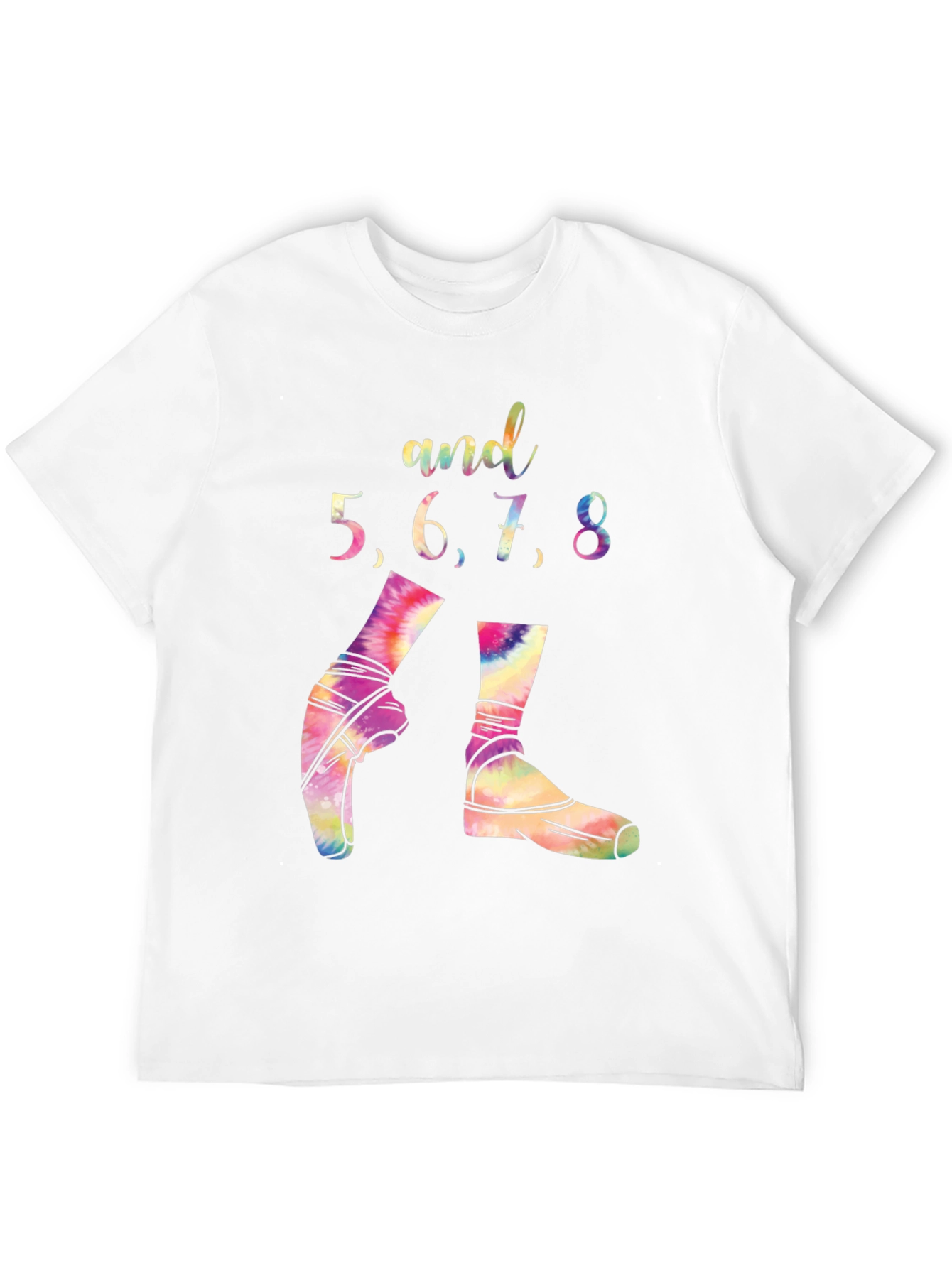Dance T-Shirt - 5 6 7 8