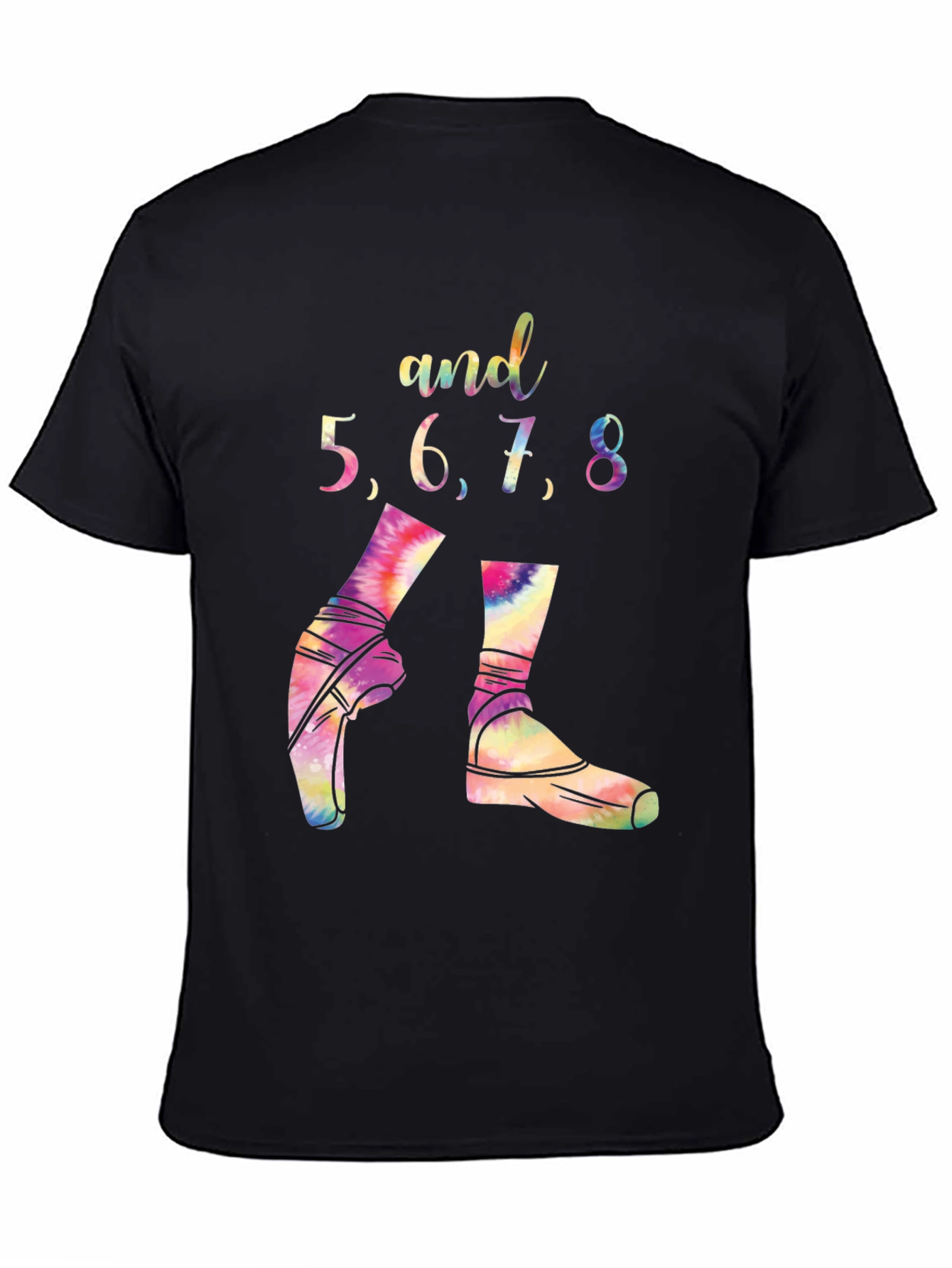 Dance T-Shirt - 5 6 7 8