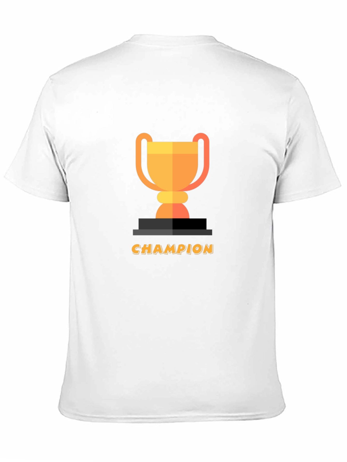 Champion Trophy Graphic Black T-Shirt