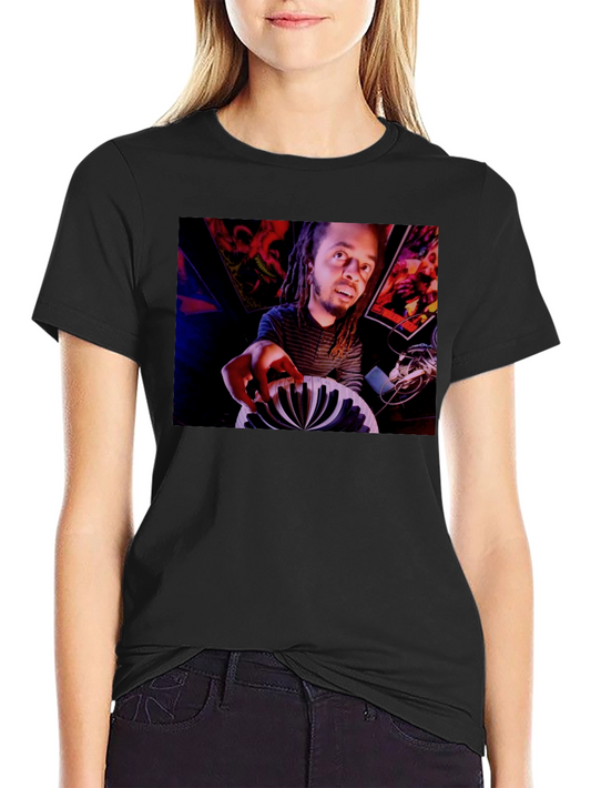 Keyboardist Graphic T-Shirt - Black Unisex Tee