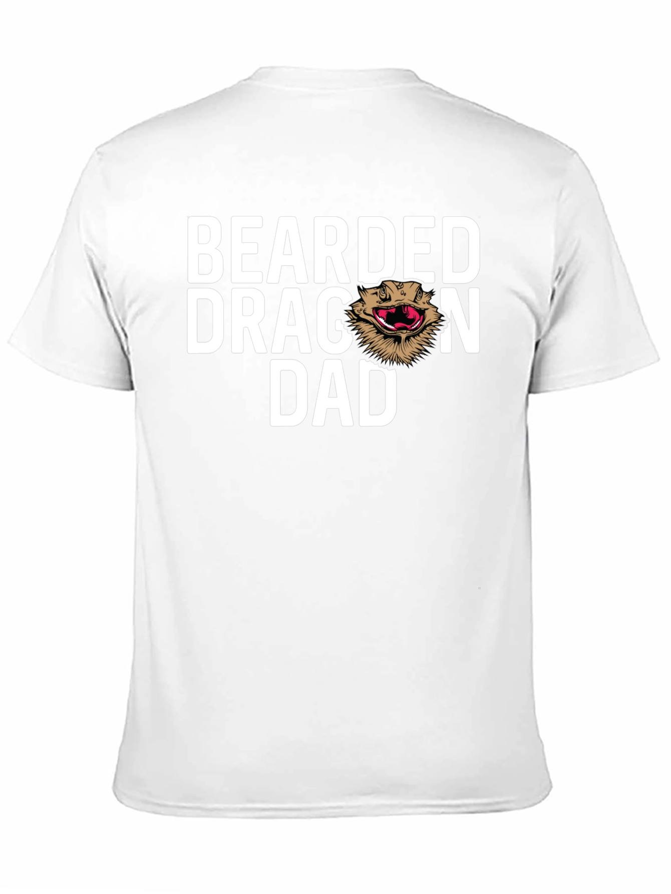 Bearded Dragon Dad T-Shirt - Reptile Lover Tee