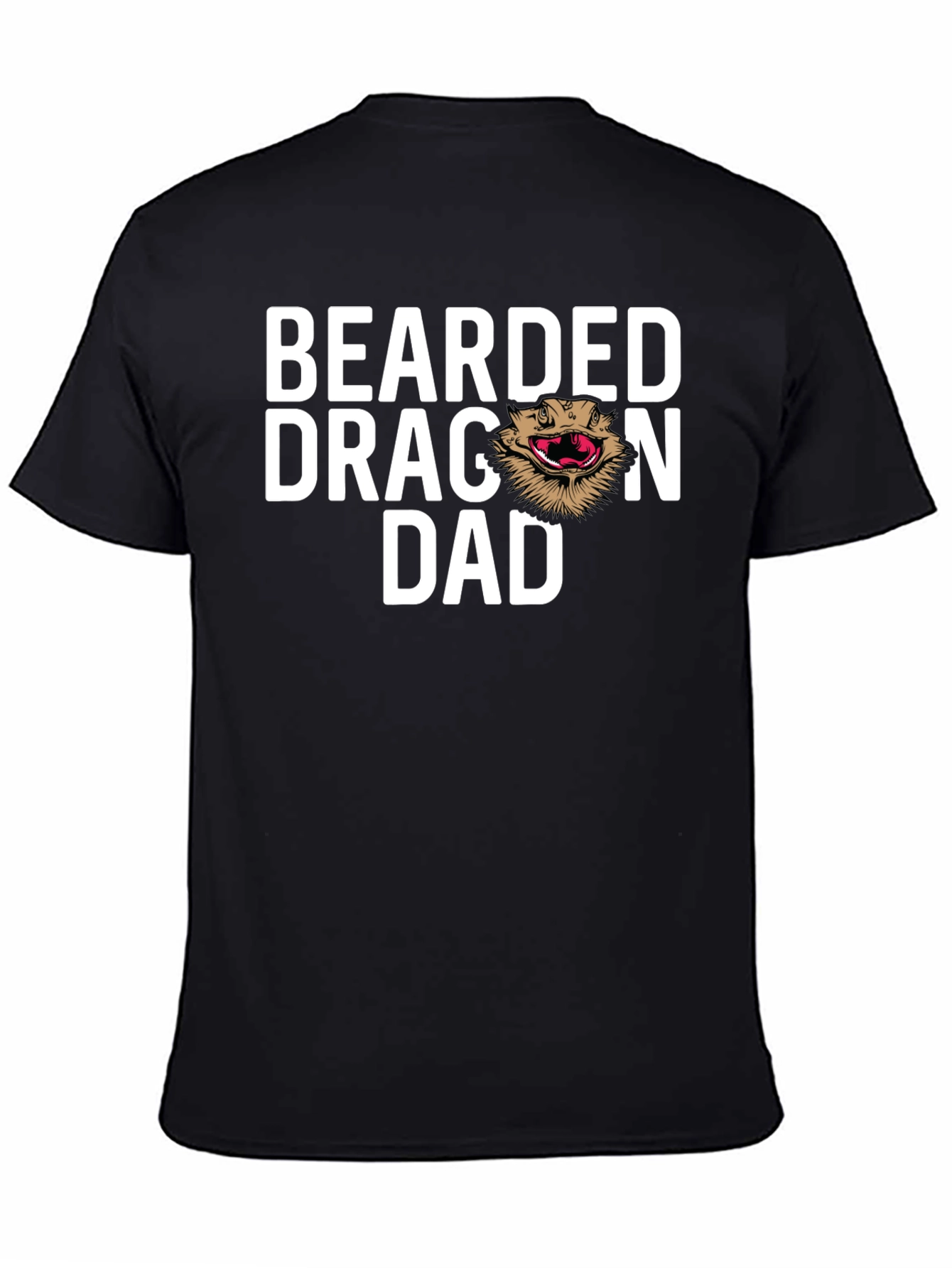 Bearded Dragon Dad T-Shirt - Reptile Lover Tee