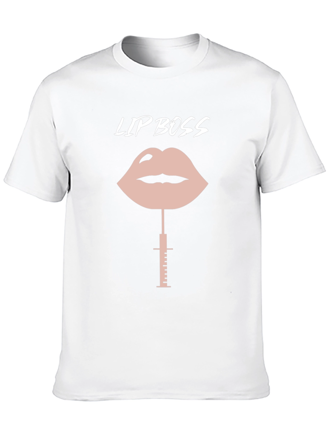Lip Boss Graphic T-Shirt - Aesthetic Injector Tee
