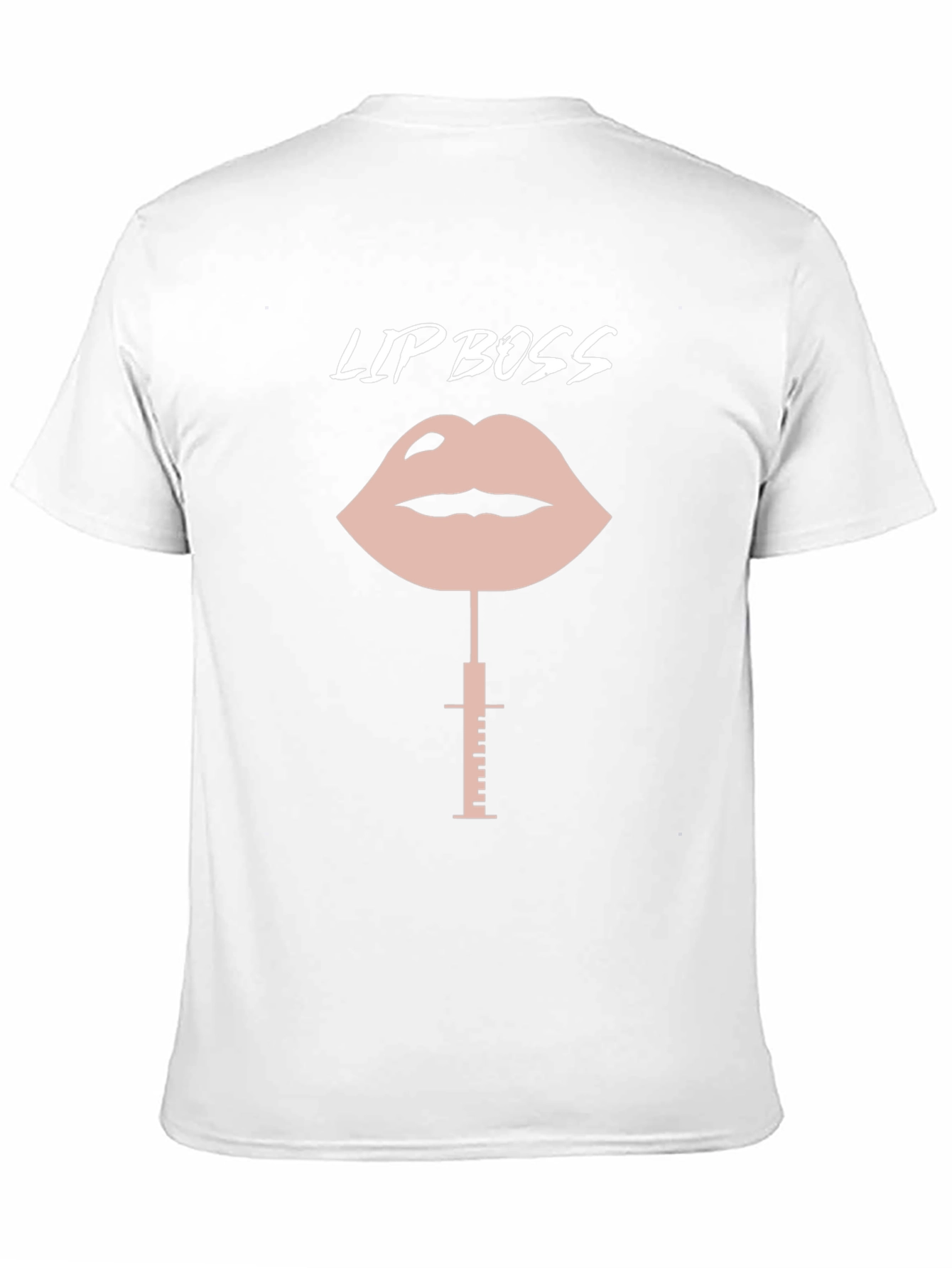 Lip Boss Graphic T-Shirt - Aesthetic Injector Tee