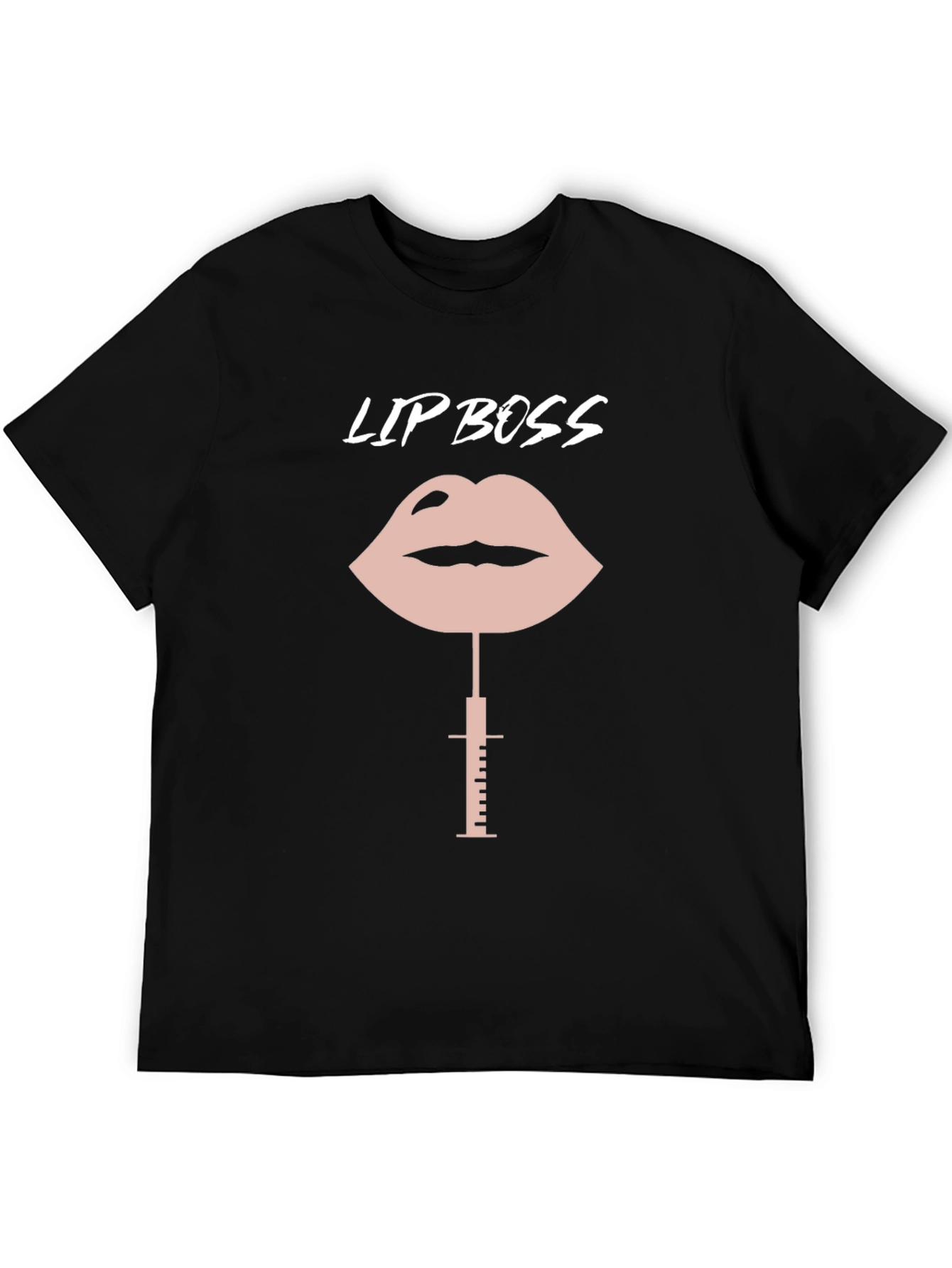 Lip Boss Graphic T-Shirt - Aesthetic Injector Tee