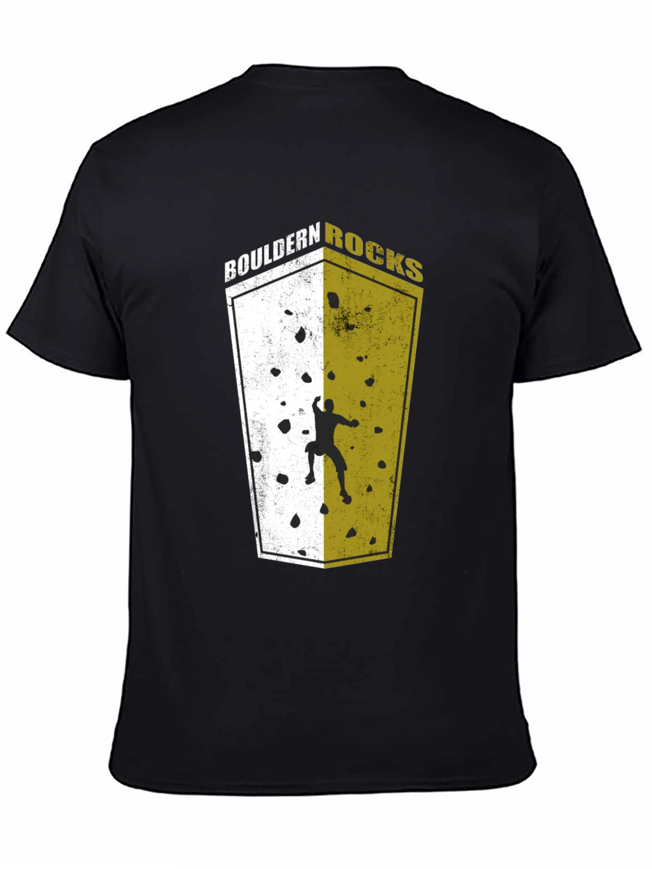 Bouldern Rocks Climbing T-Shirt
