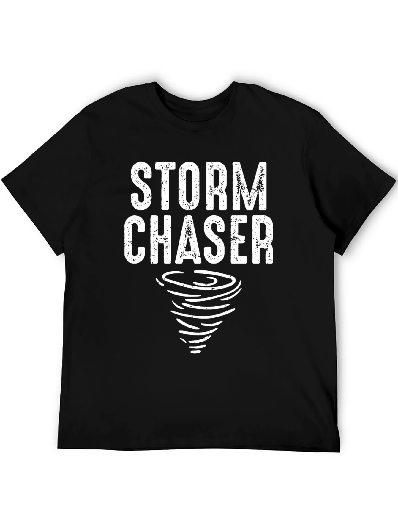 Storm Chaser Graphic Tee - Tornado Design