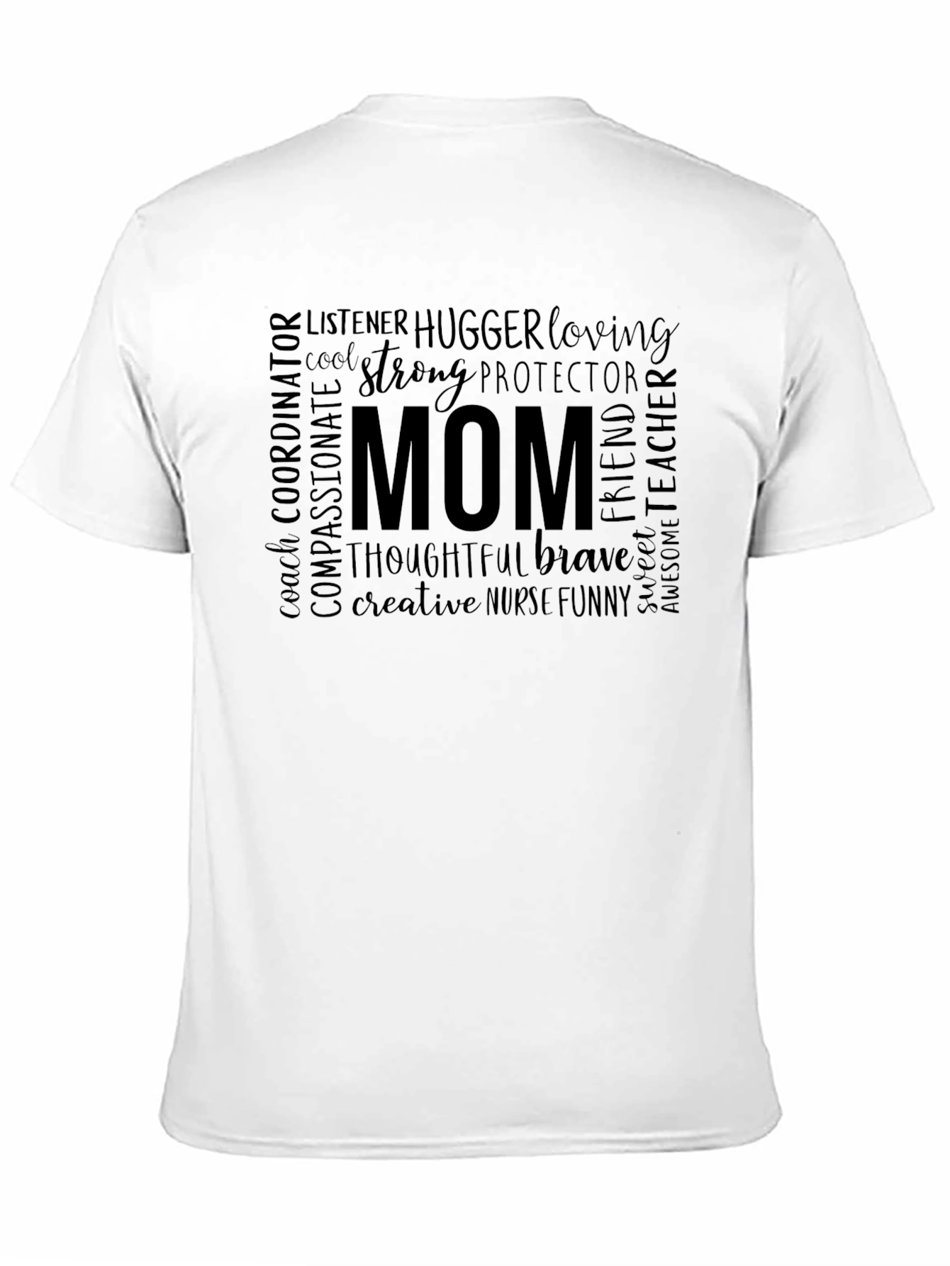 Mom Definition Black T-Shirt - Gift for Mom