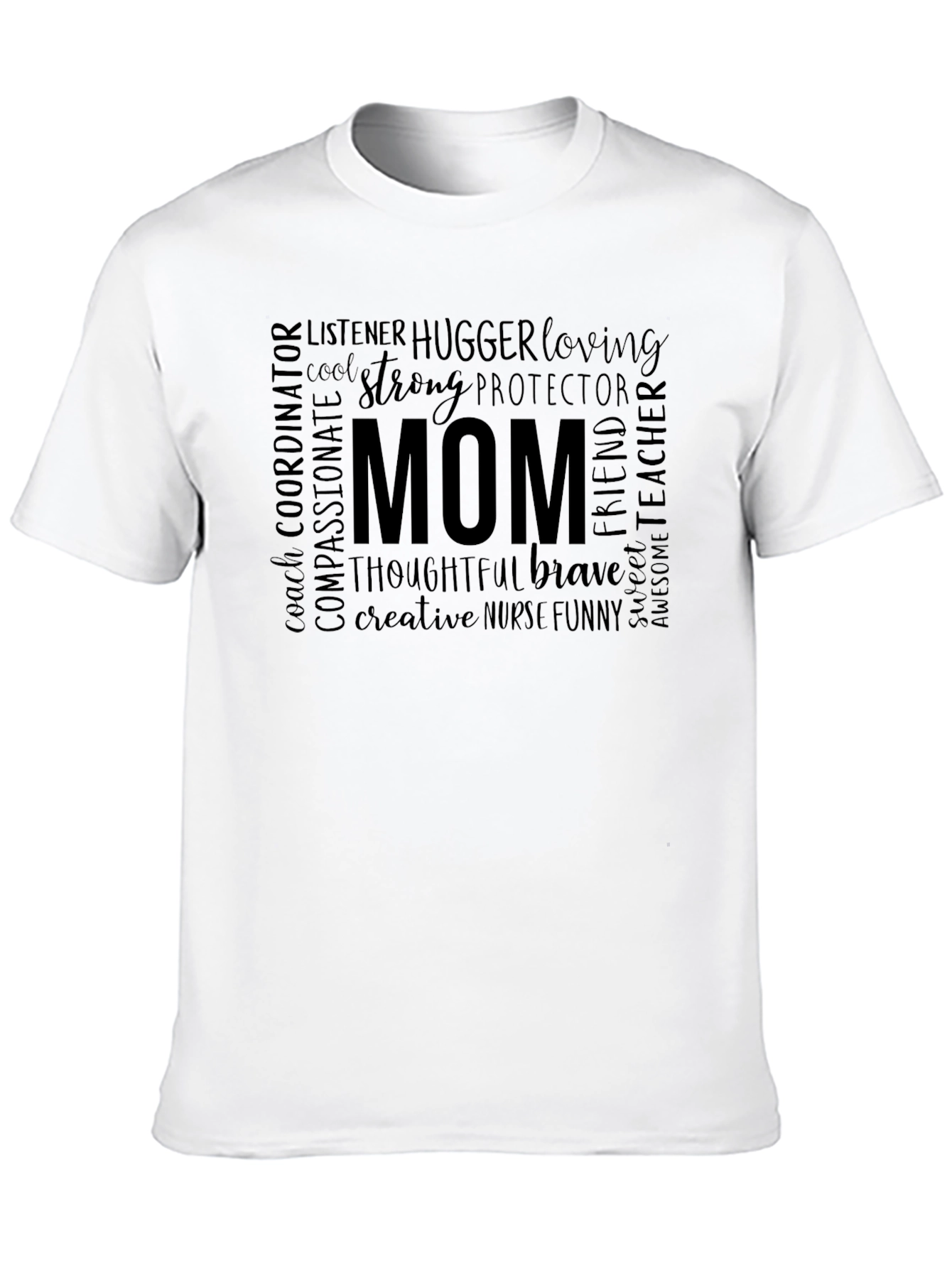Mom Definition Black T-Shirt - Gift for Mom