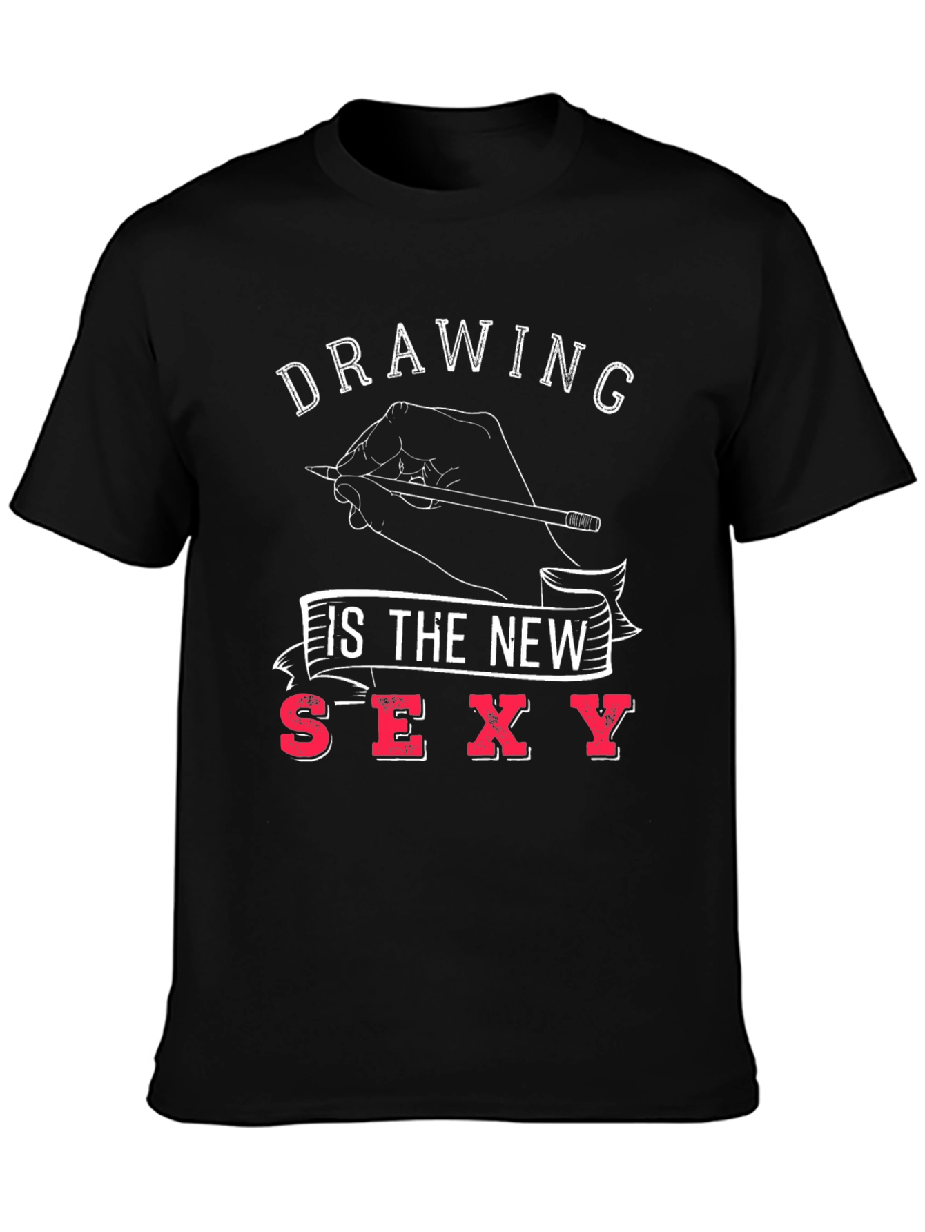 Drawing Is The New Sexy T-Shirt
