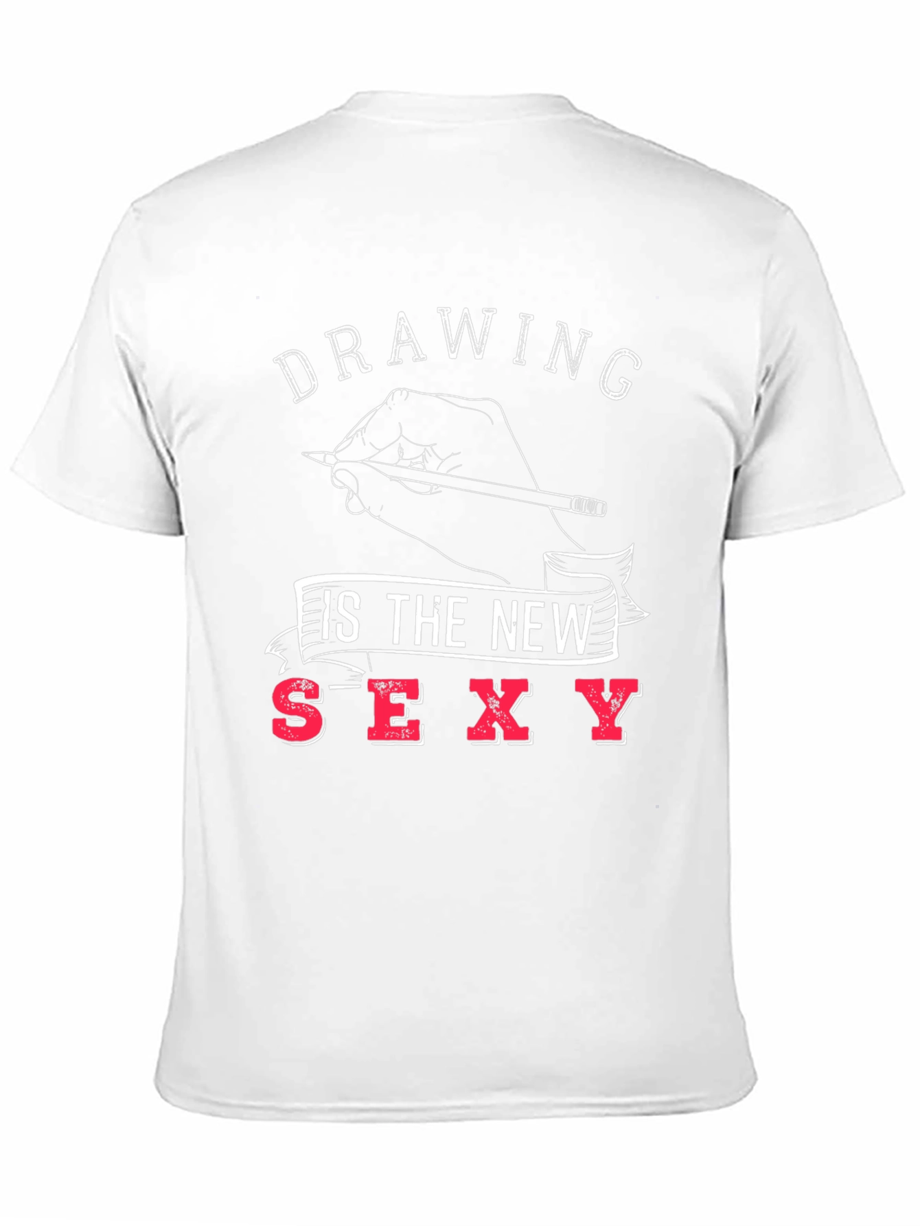Drawing Is The New Sexy T-Shirt