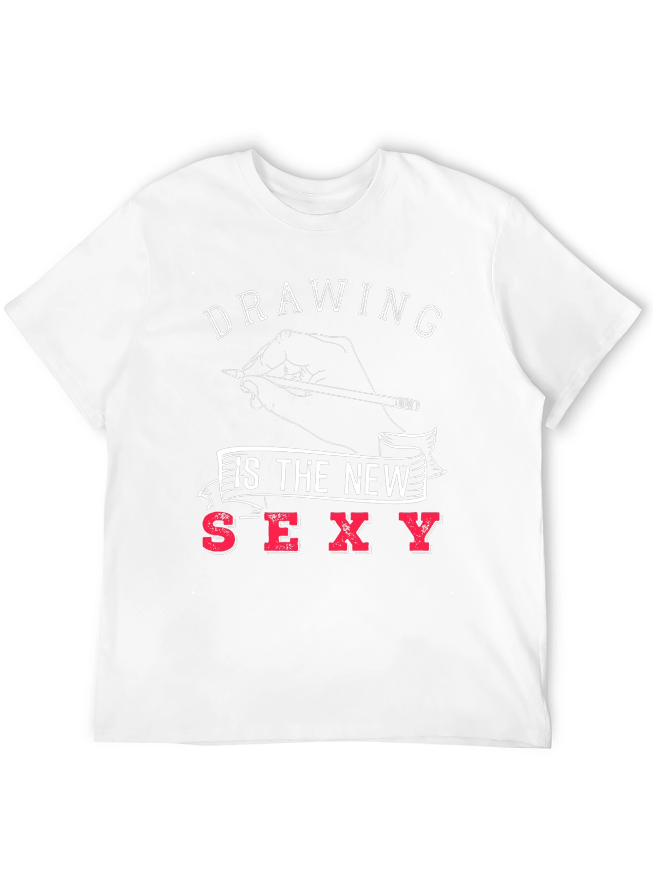 Drawing Is The New Sexy T-Shirt