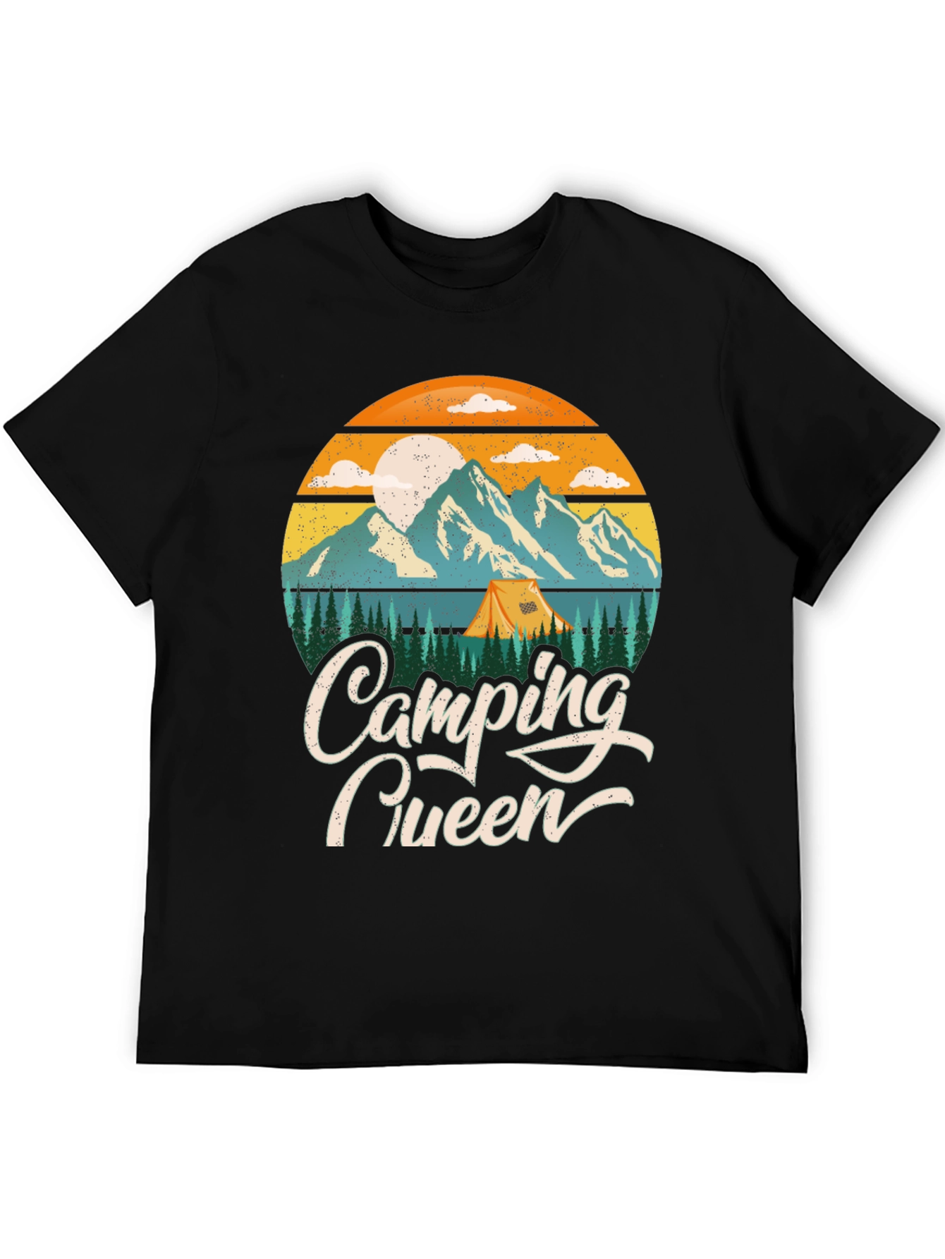 Camping Queen Graphic Tee