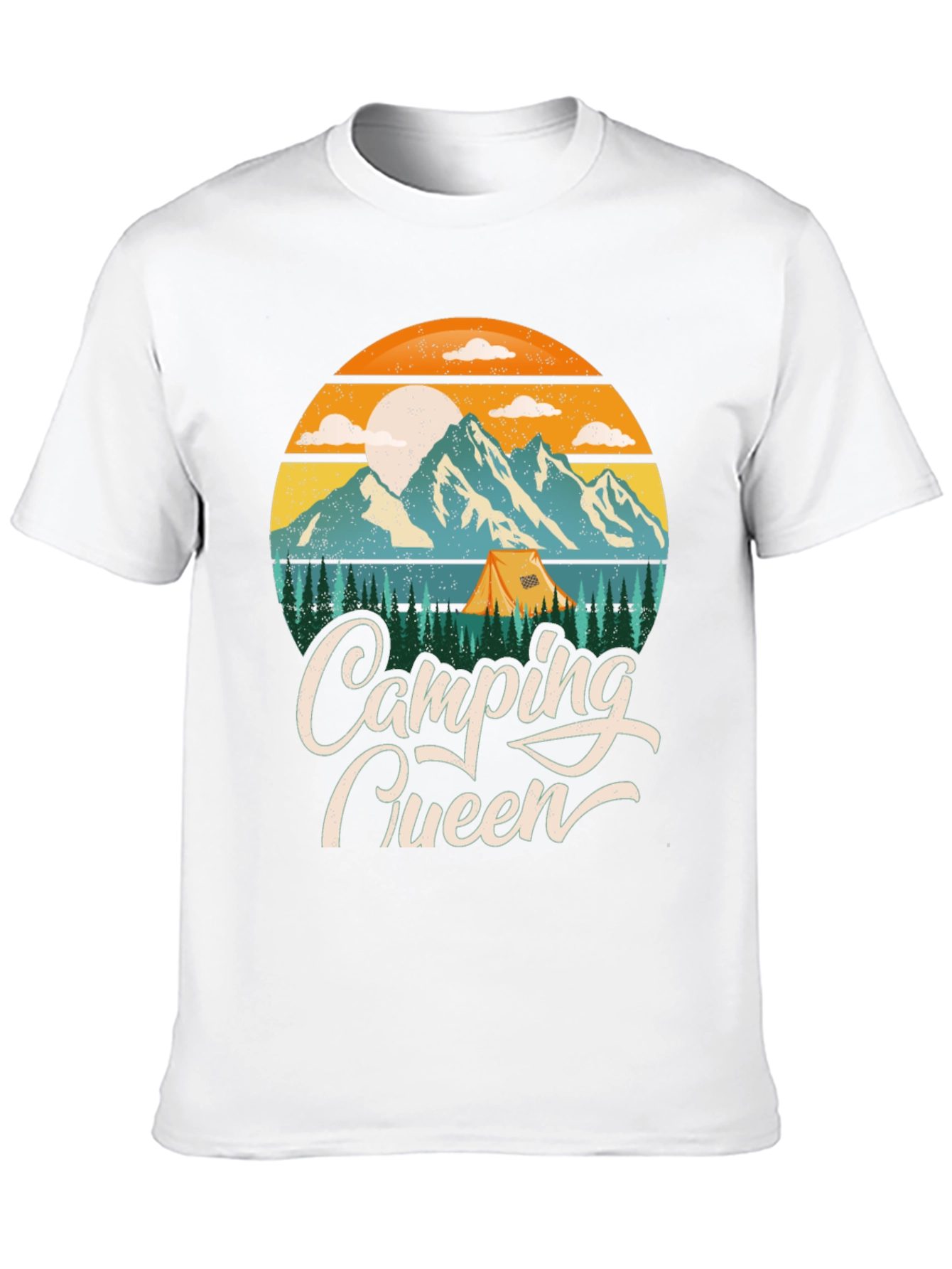Camping Queen Graphic Tee