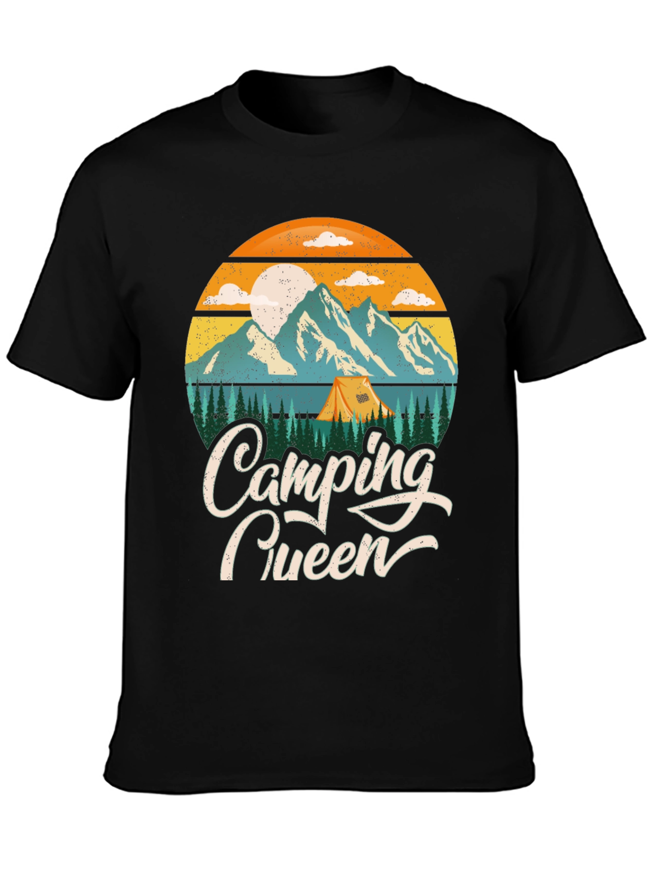Camping Queen Graphic Tee