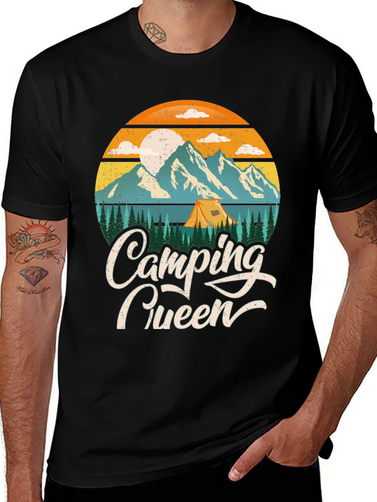 Camping Queen Graphic Tee
