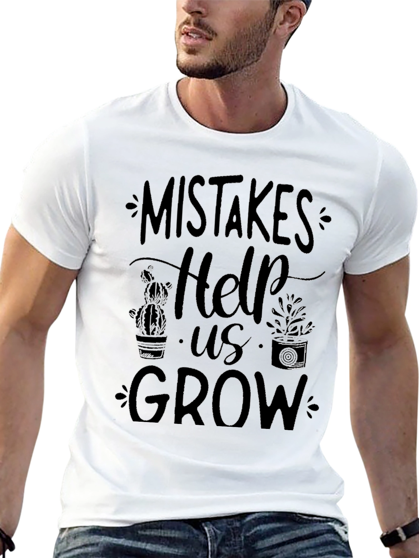 Mistakes Help Us Grow T-Shirt