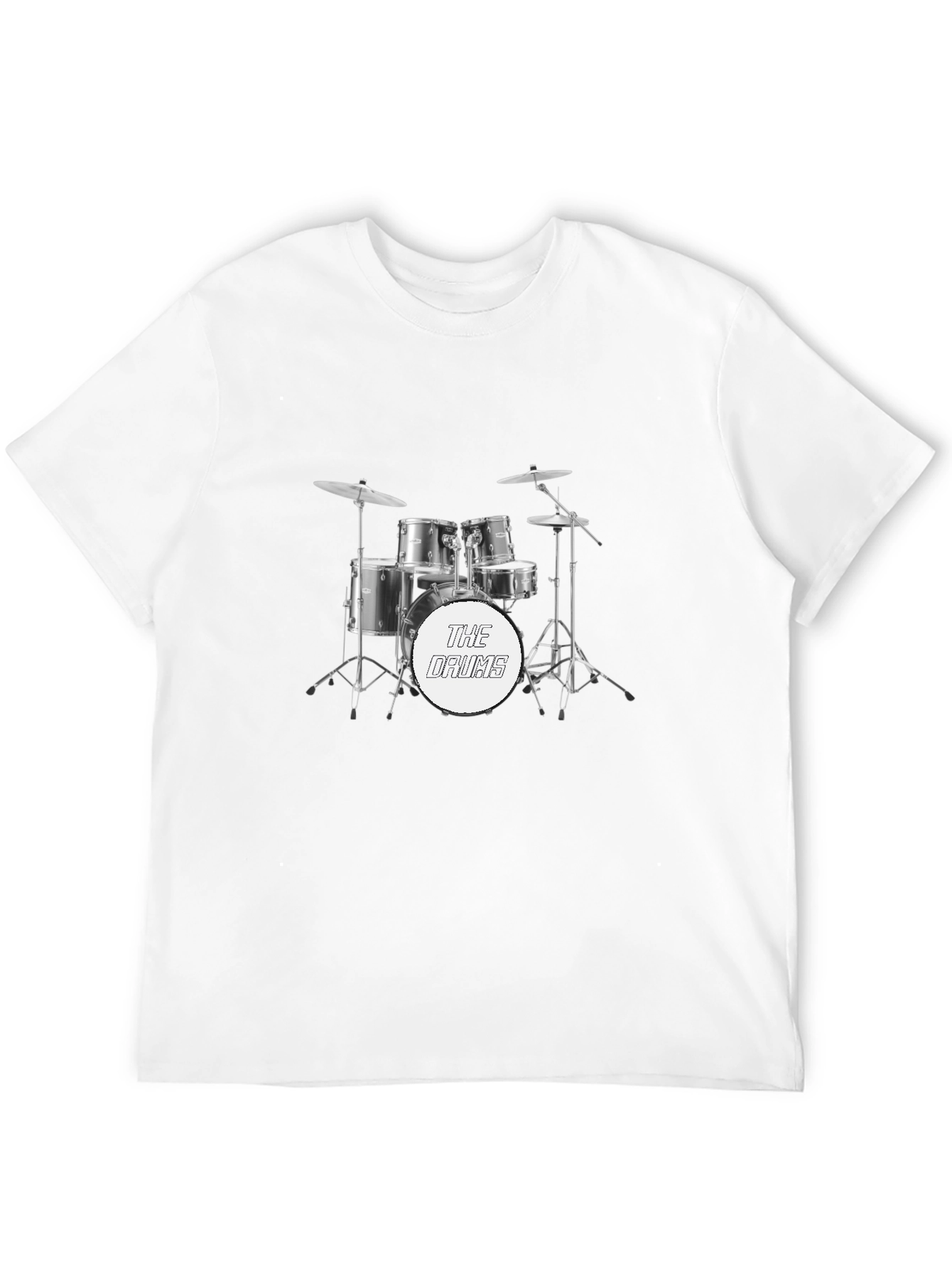 The Drums Band Graphic Tee - Black