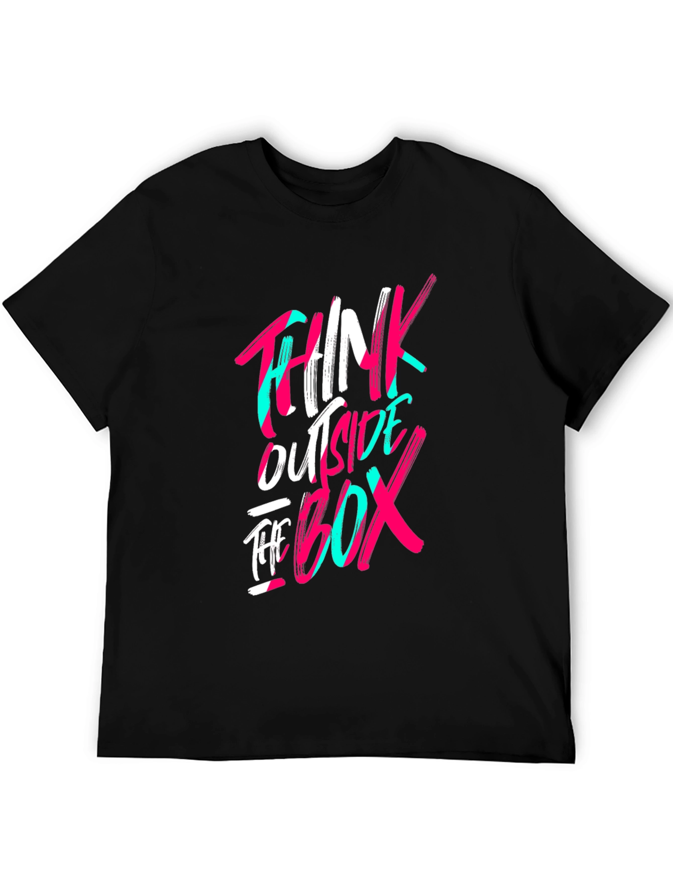 Think Outside the Box Graphic Tee