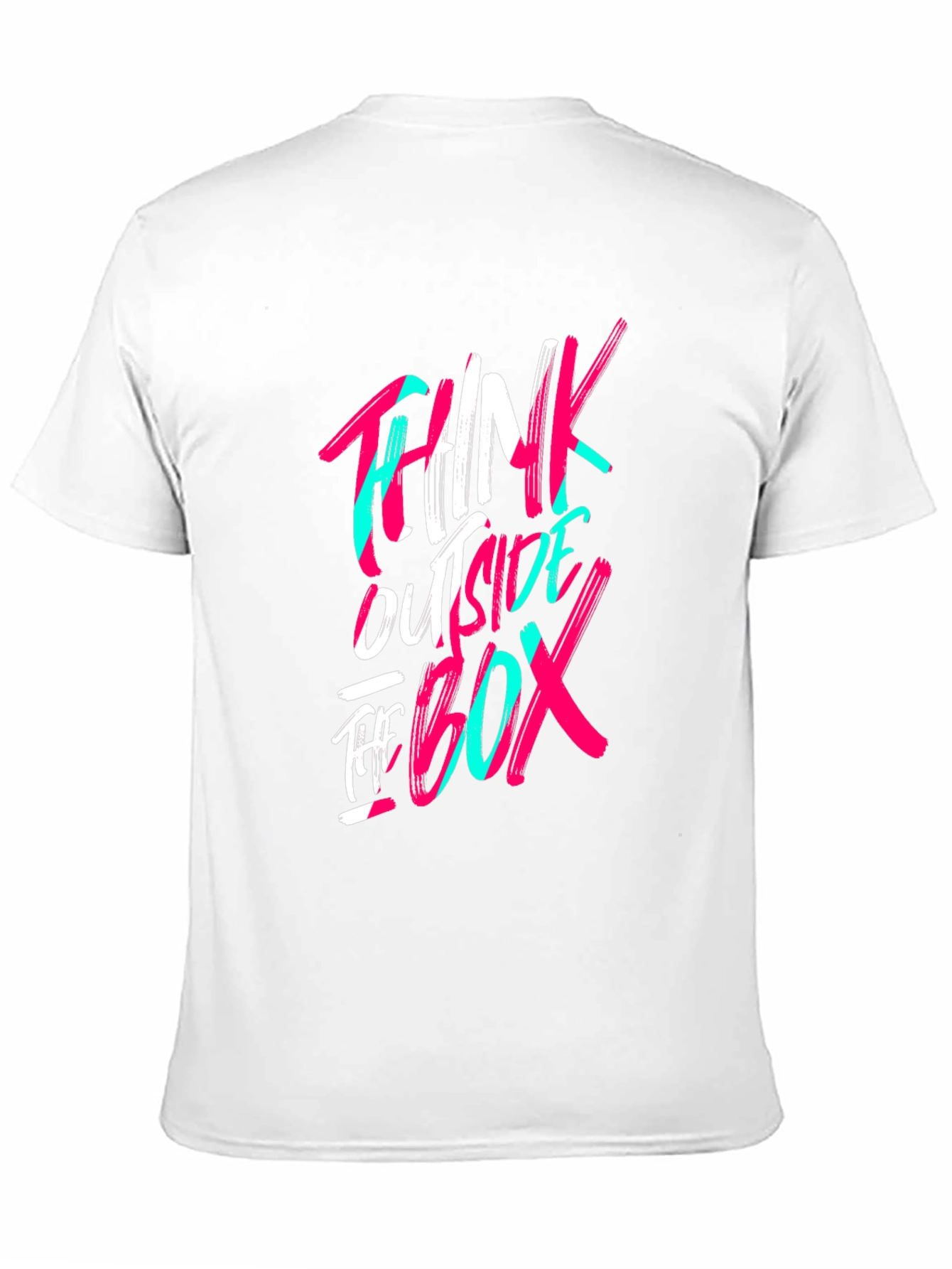 Think Outside the Box Graphic Tee