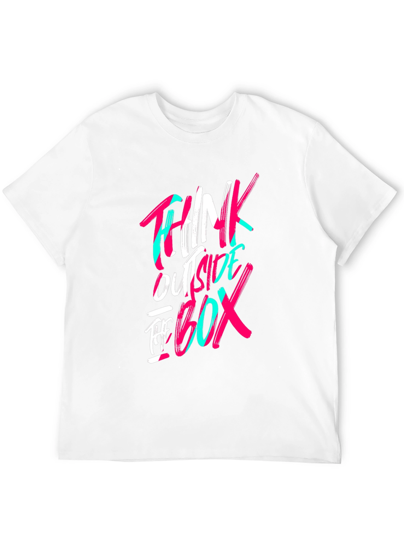 Think Outside the Box Graphic Tee