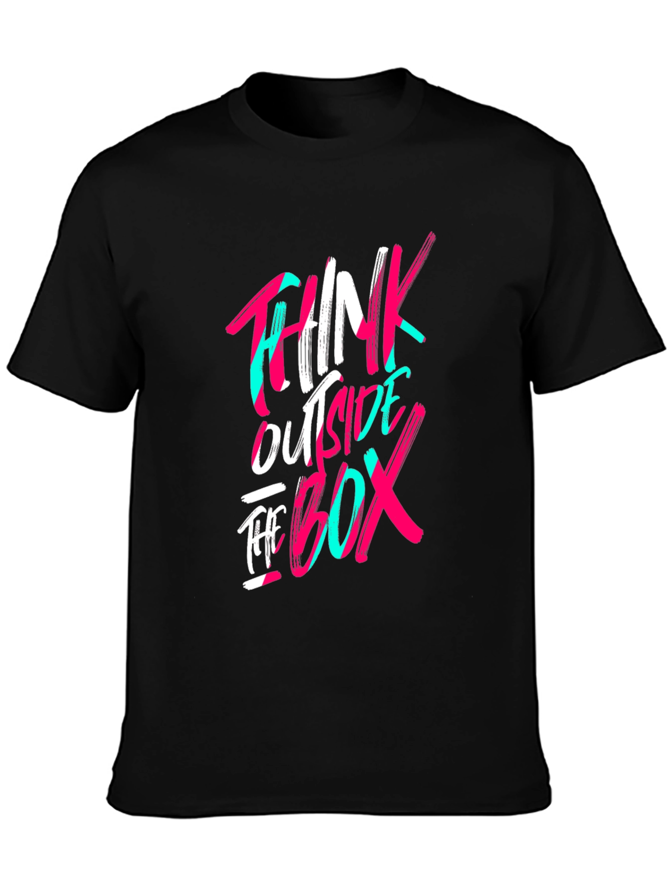 Think Outside the Box Graphic Tee