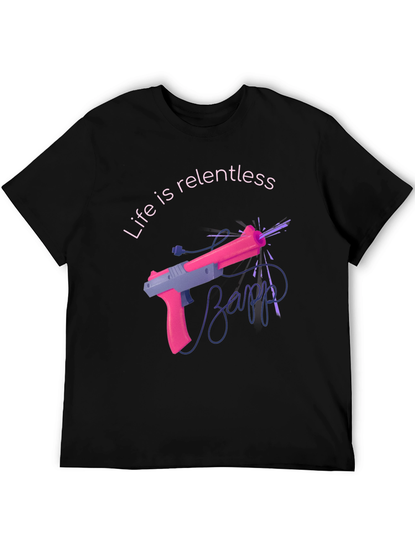 Life is Relentless Zapp T-Shirt