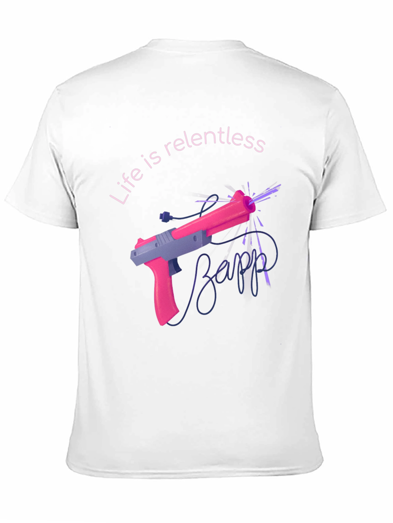 Life is Relentless Zapp T-Shirt