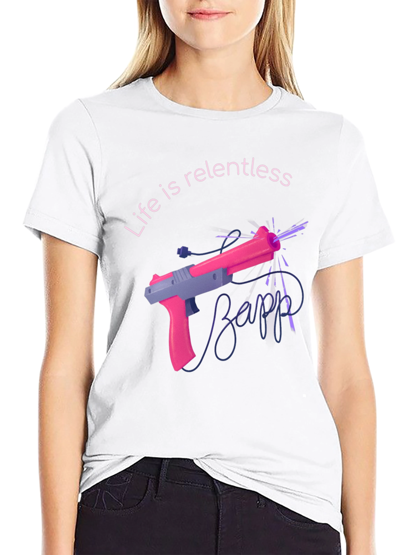 Life is Relentless Zapp T-Shirt