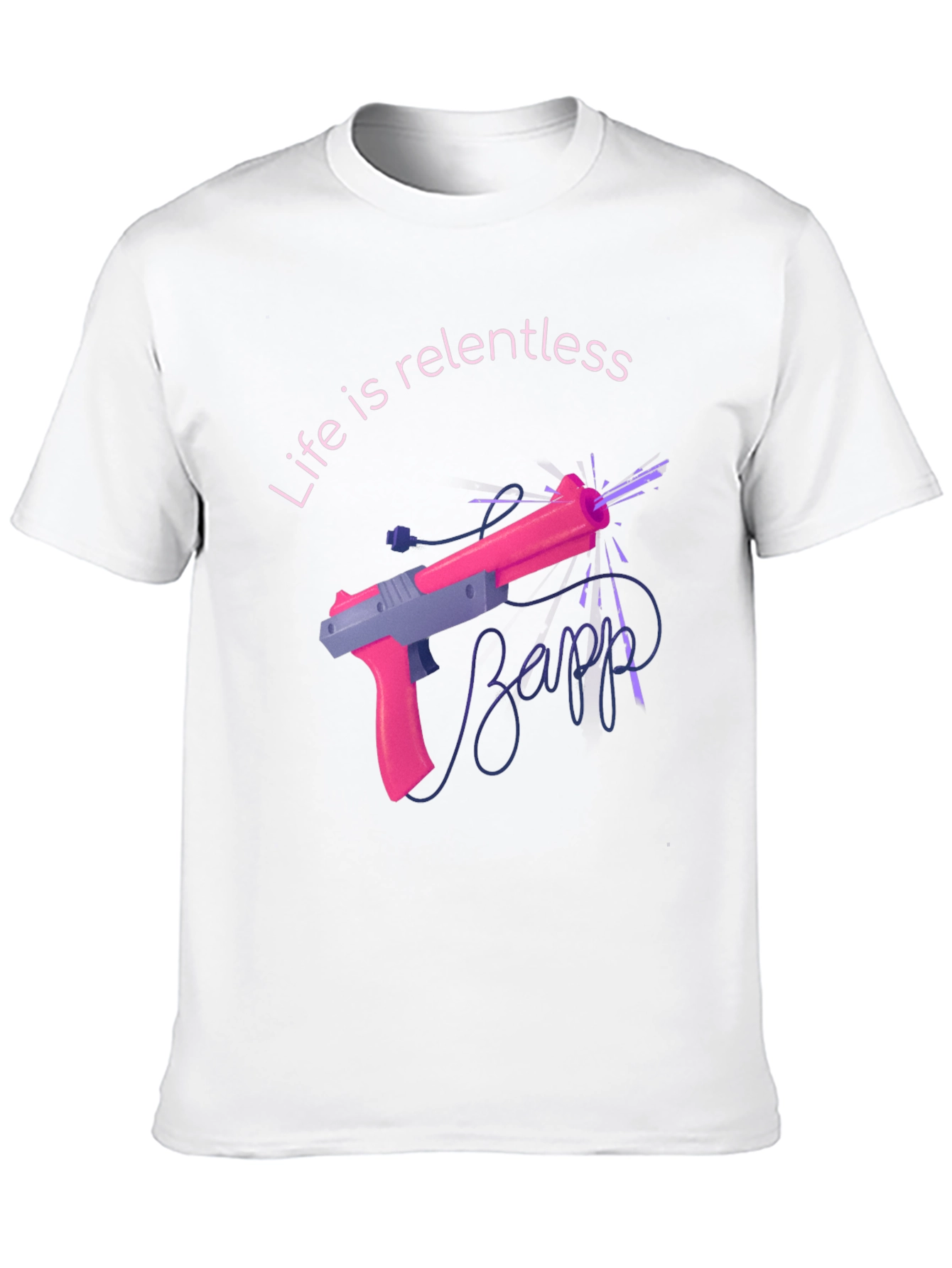 Life is Relentless Zapp T-Shirt