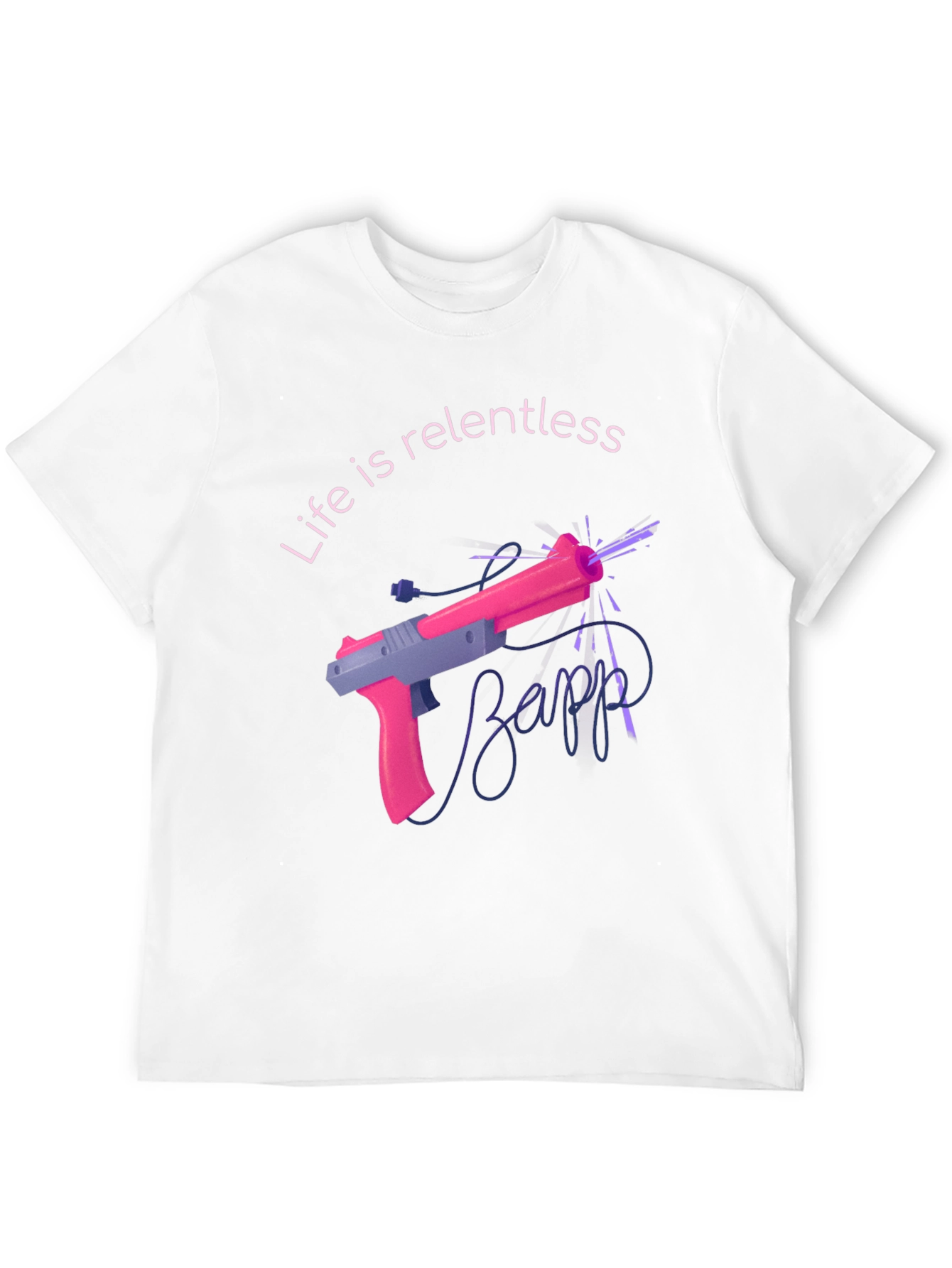Life is Relentless Zapp T-Shirt