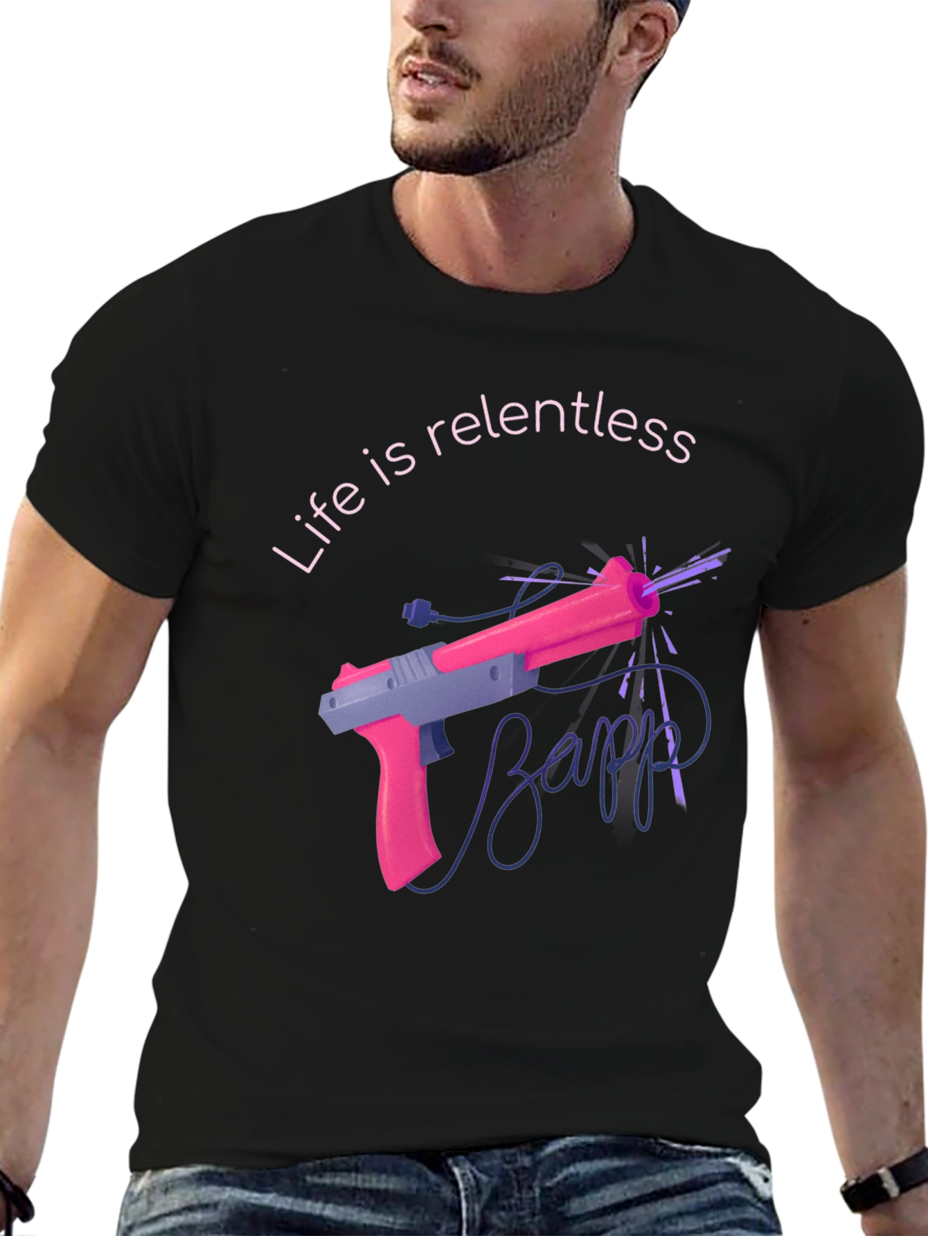 Life is Relentless Zapp T-Shirt