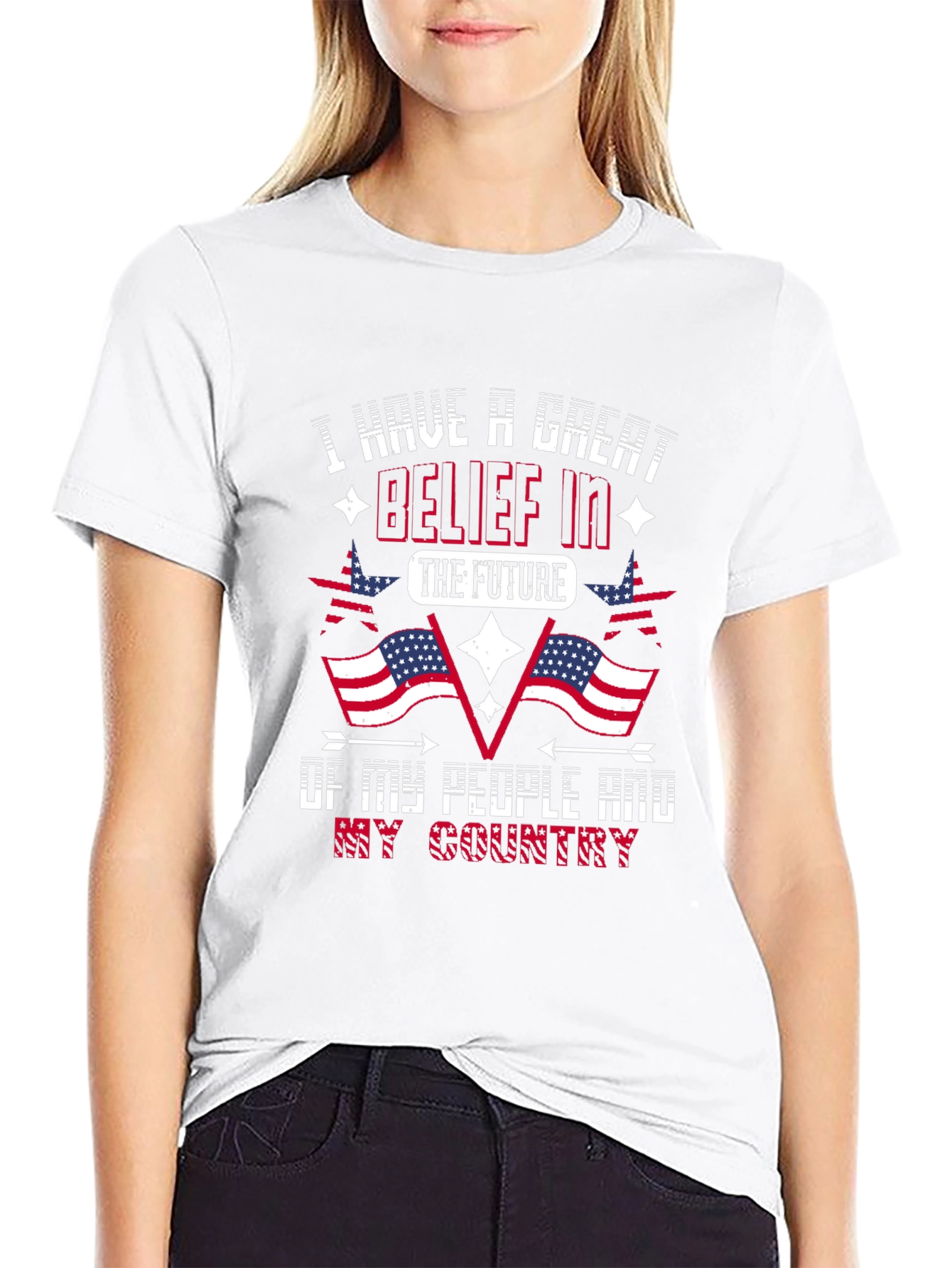 Patriotic Belief T-Shirt