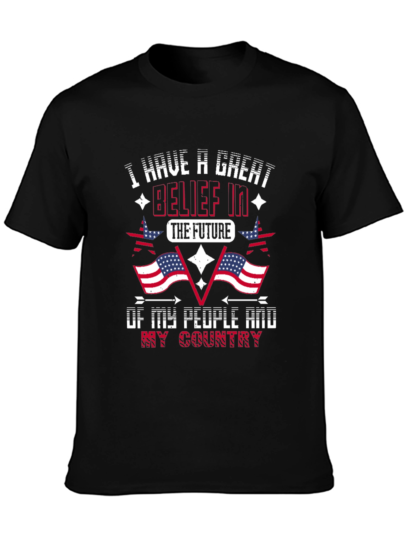 Patriotic Belief T-Shirt