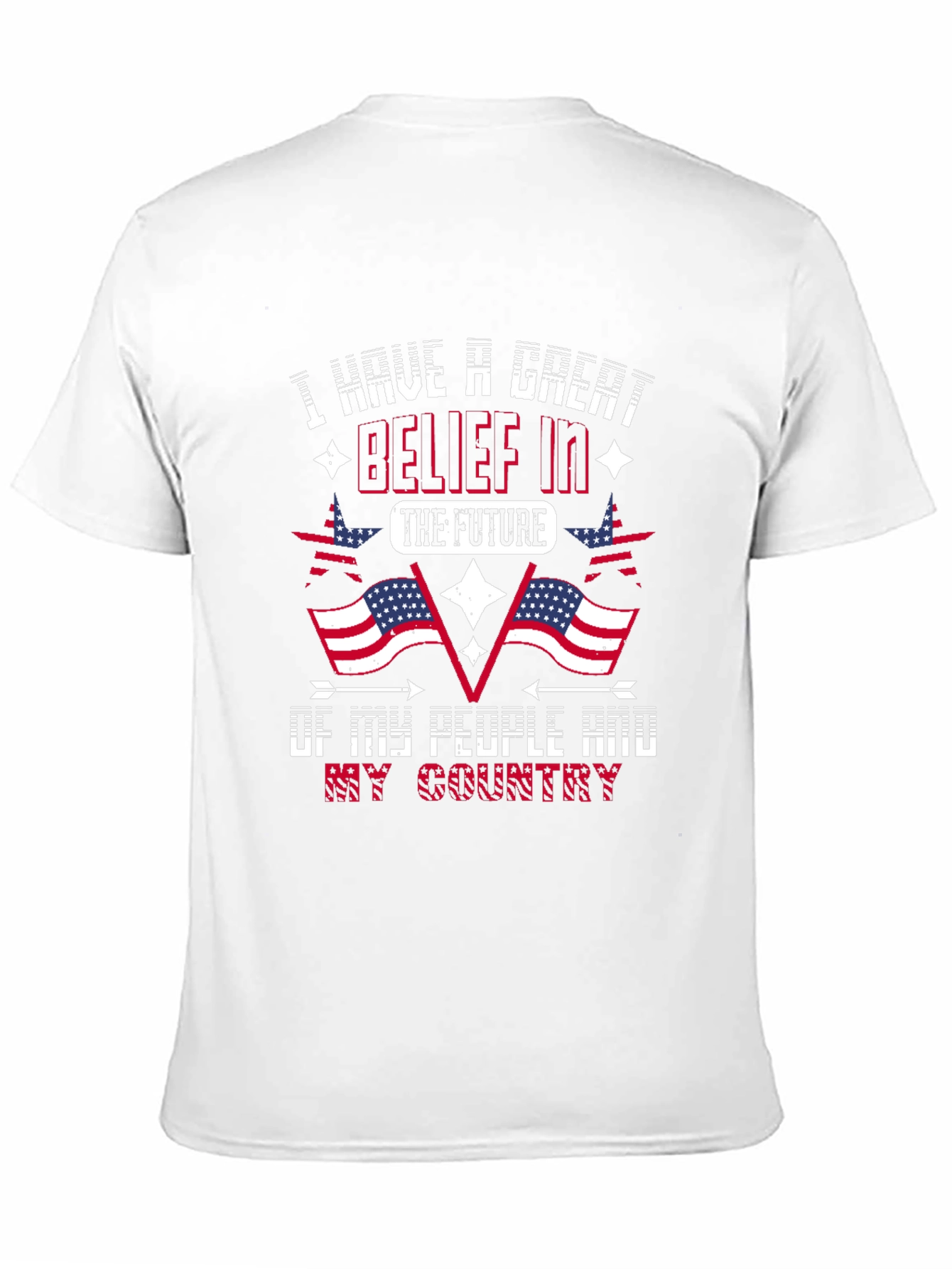 Patriotic Belief T-Shirt