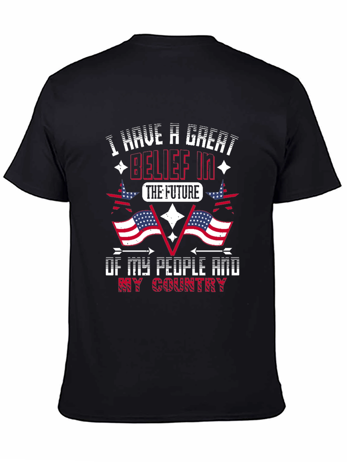 Patriotic Belief T-Shirt