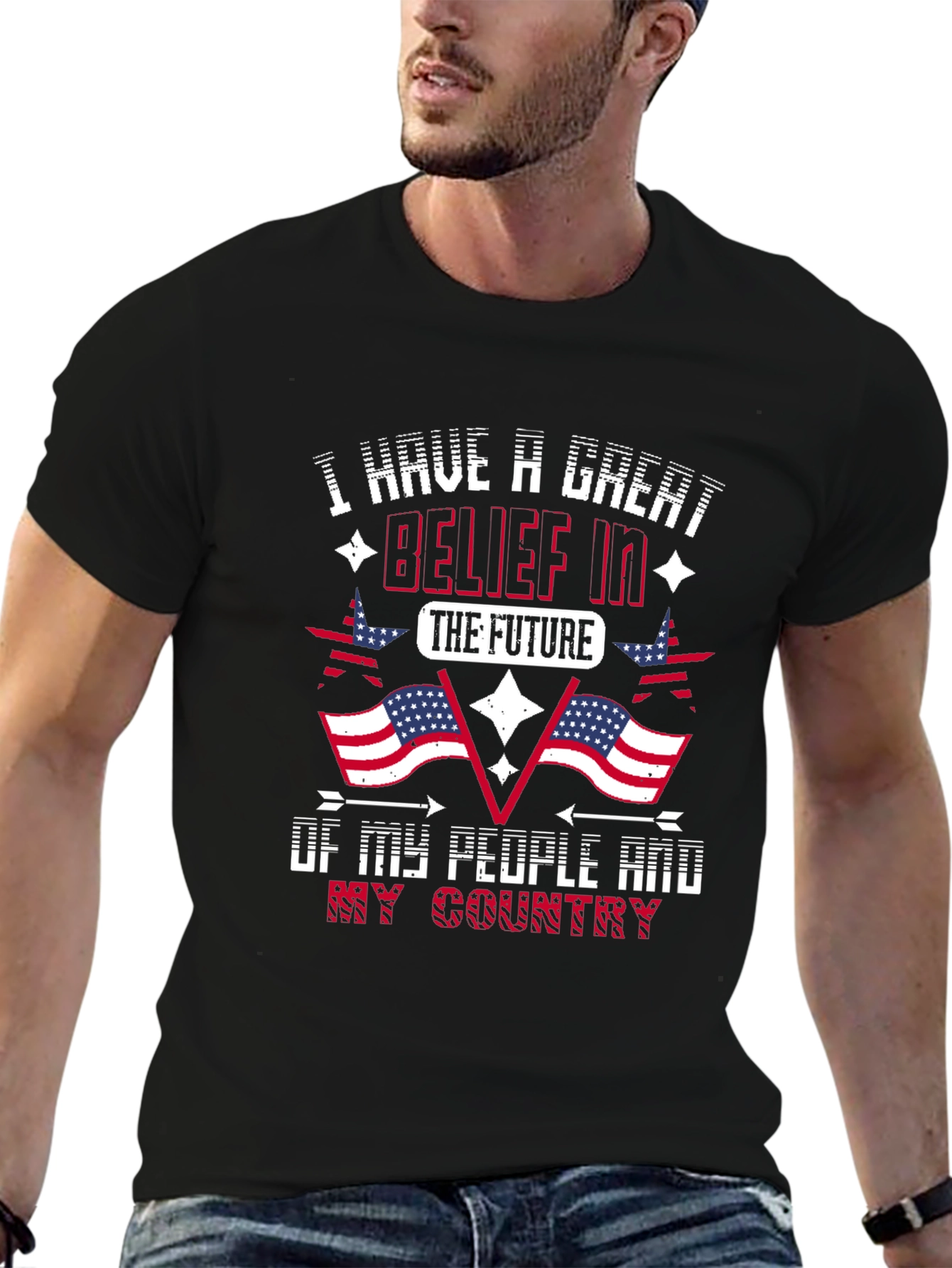 Patriotic Belief T-Shirt