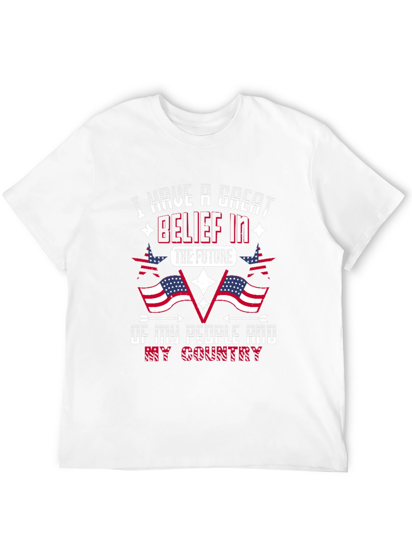 Patriotic Belief T-Shirt