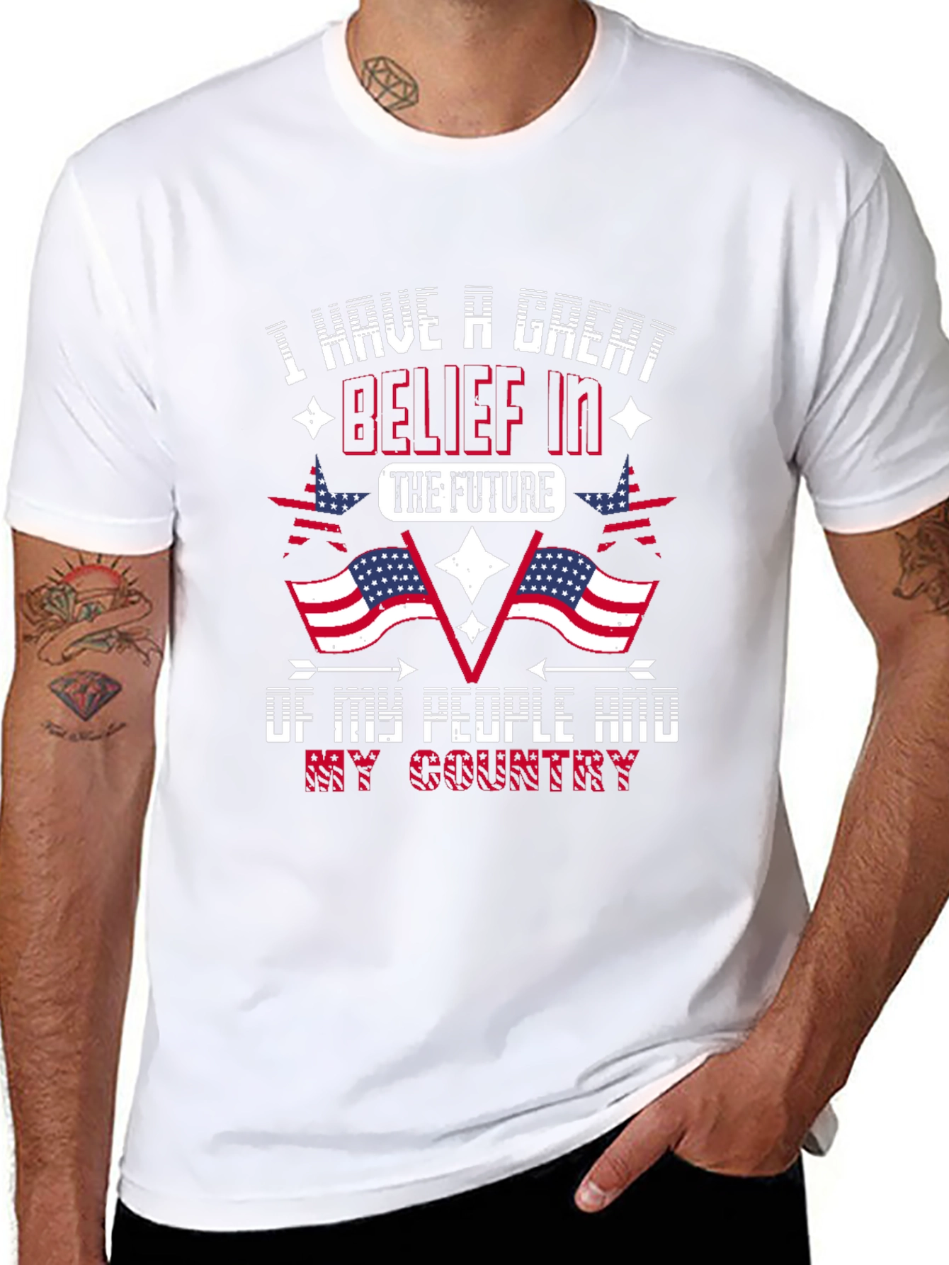 Patriotic Belief T-Shirt