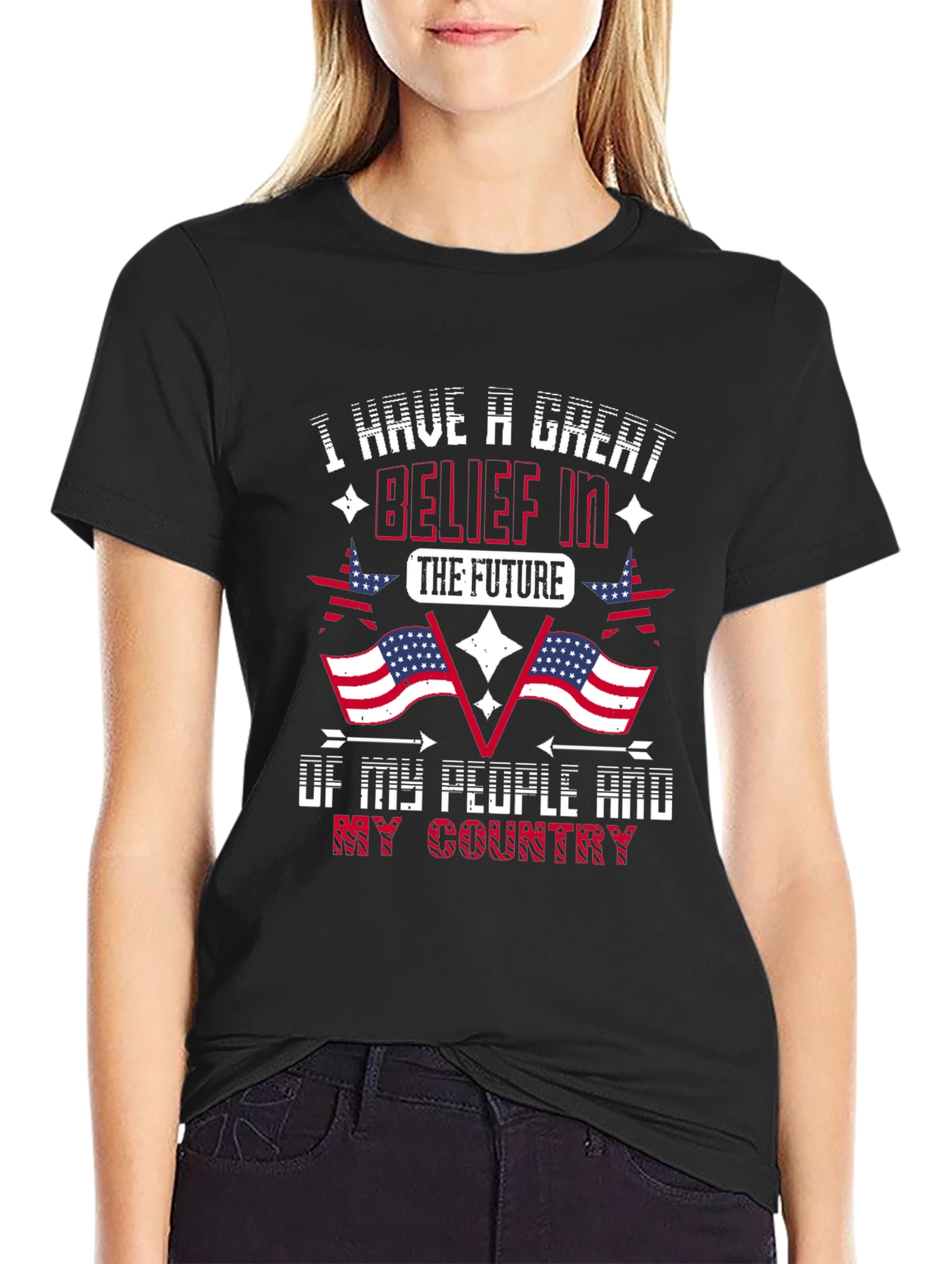 Patriotic Belief T-Shirt