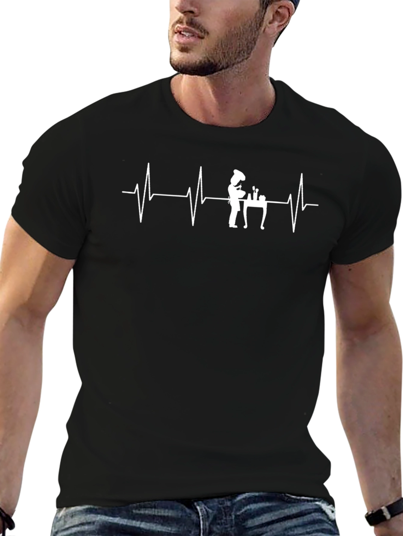 Bakers Heartbeat T-Shirt