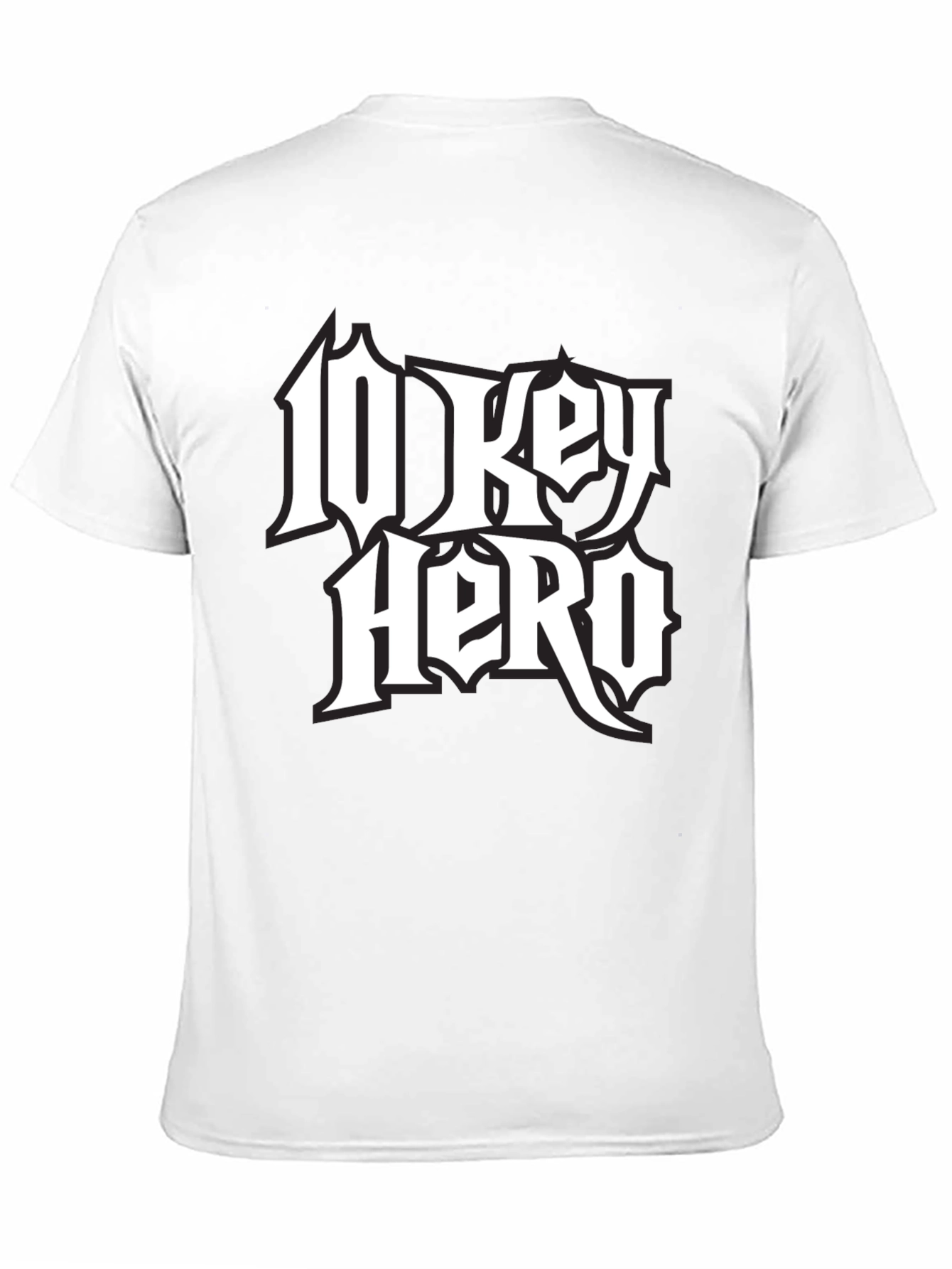 10 Key Hero Black Graphic Tee