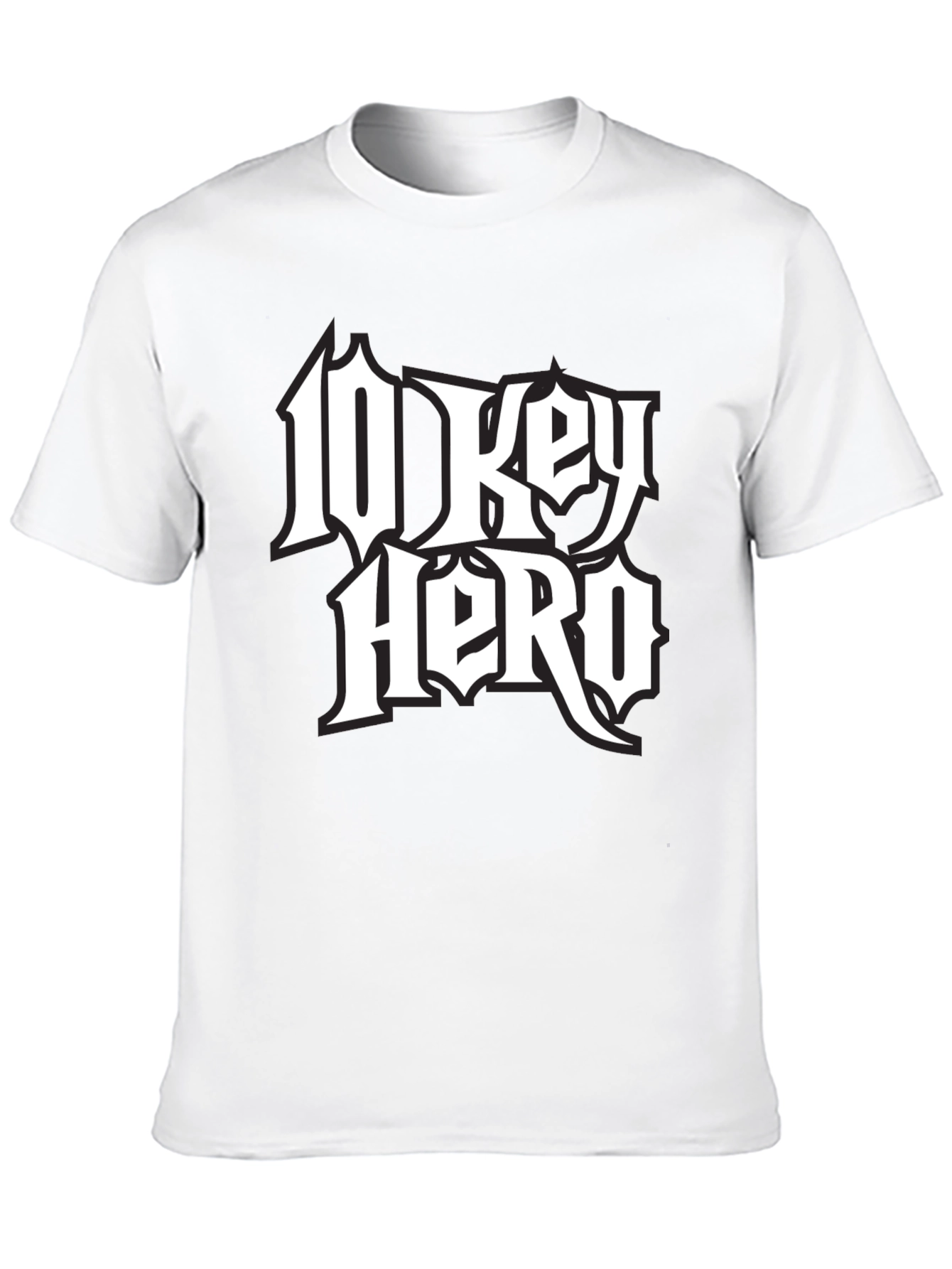 10 Key Hero Black Graphic Tee