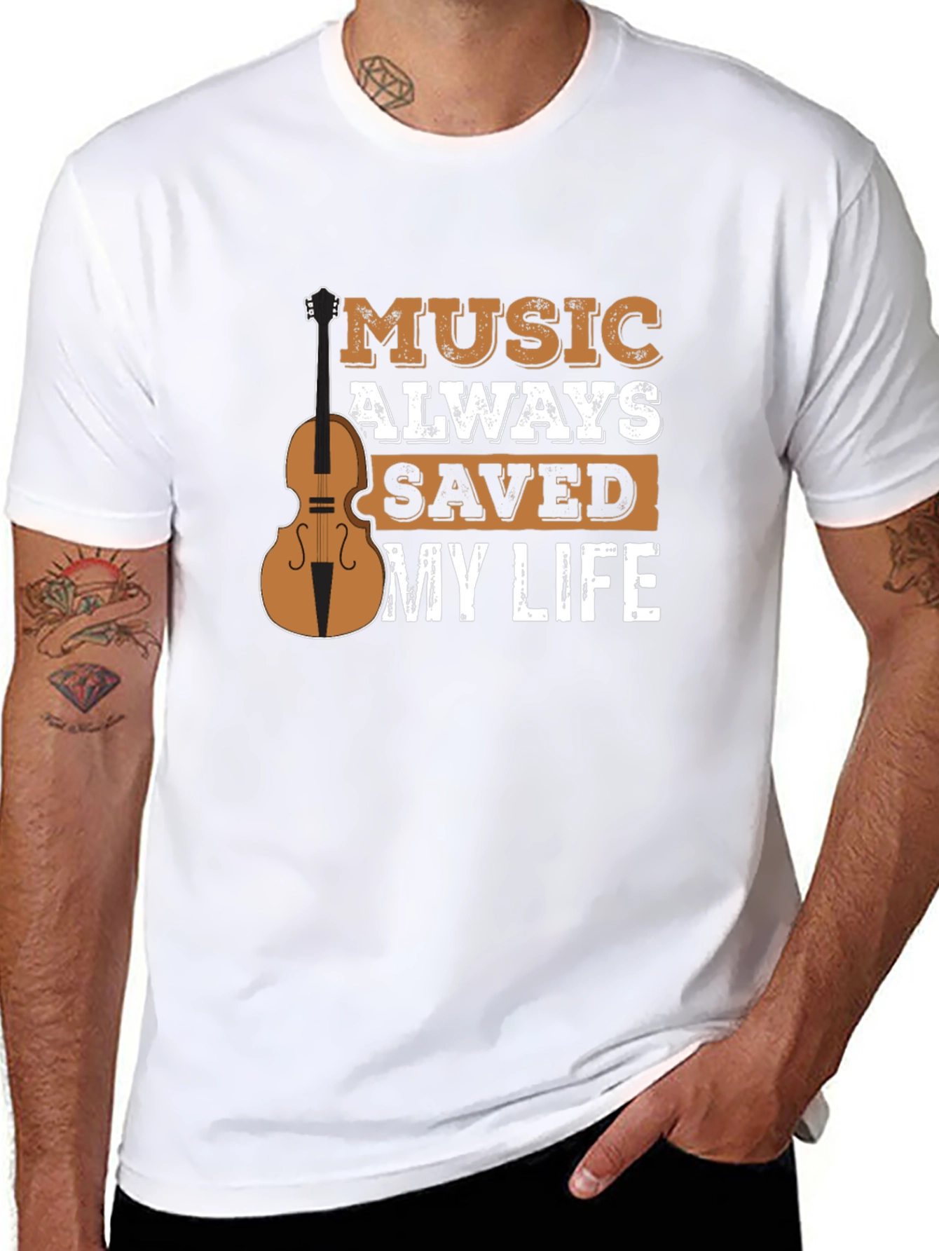 Music Always Saved My Life T-Shirt