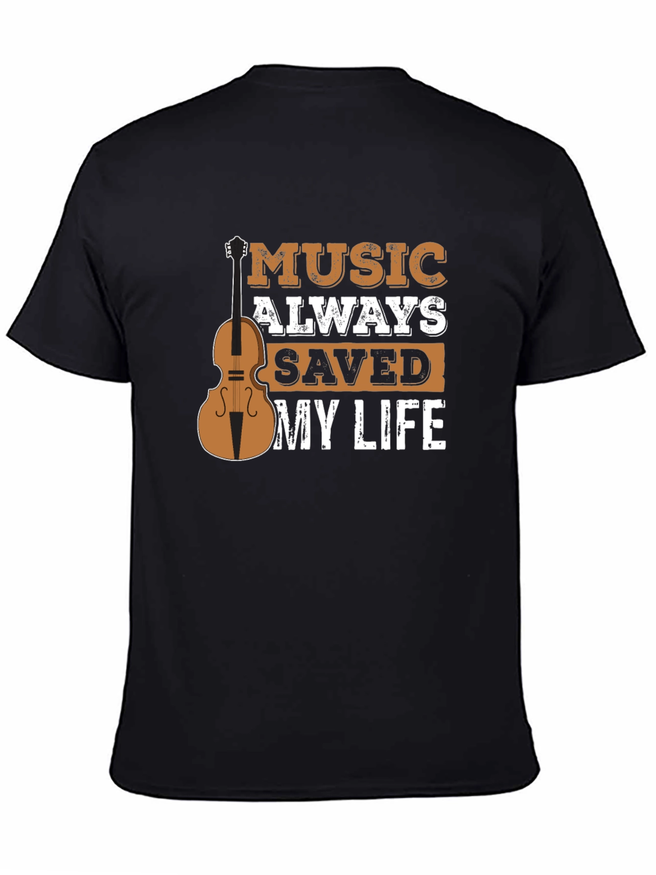 Music Always Saved My Life T-Shirt
