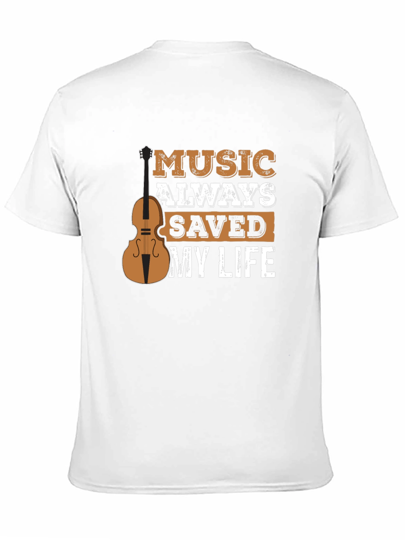 Music Always Saved My Life T-Shirt